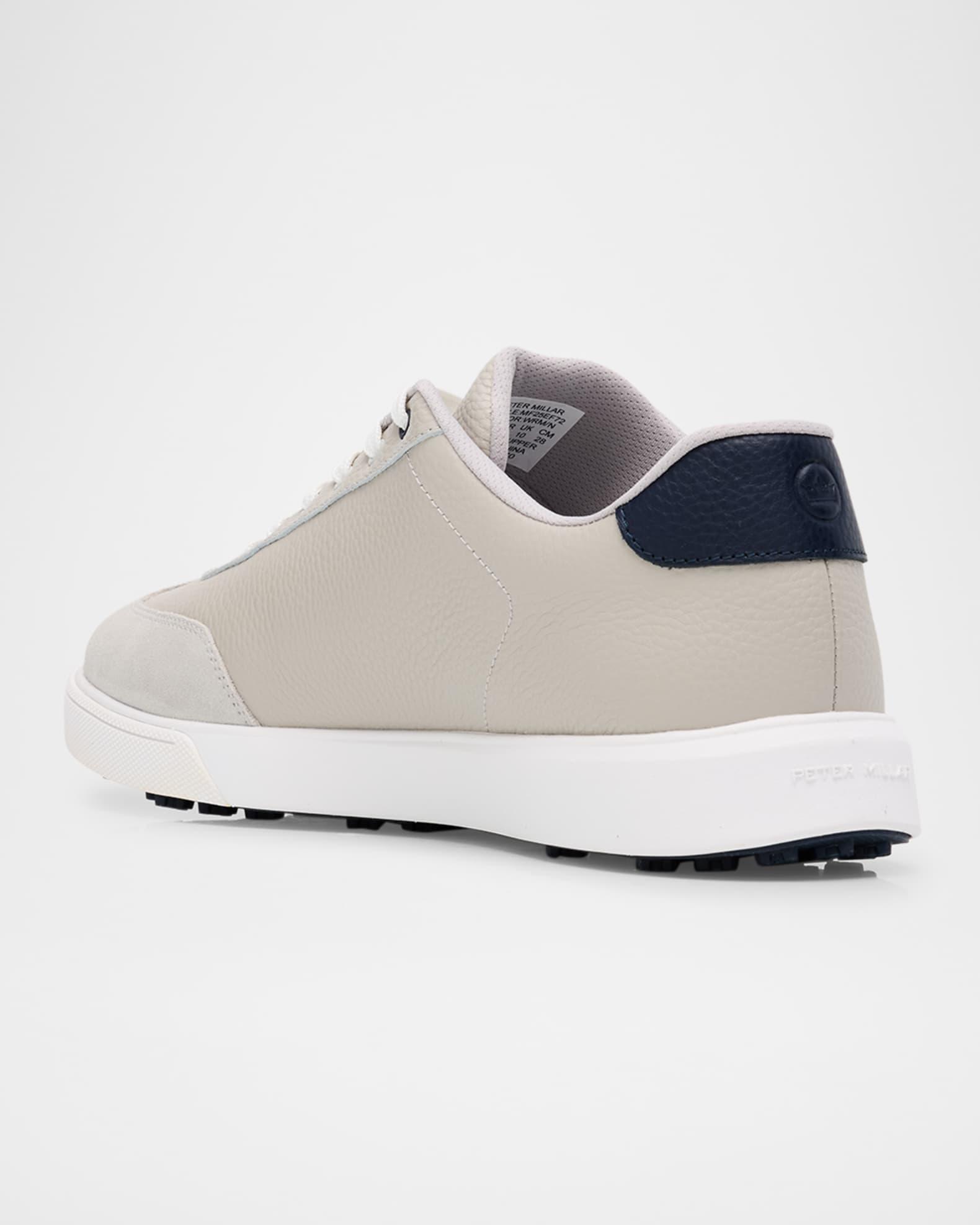 Peter Millar Mens Drift Leather Hybrid Course Shoes Product Image
