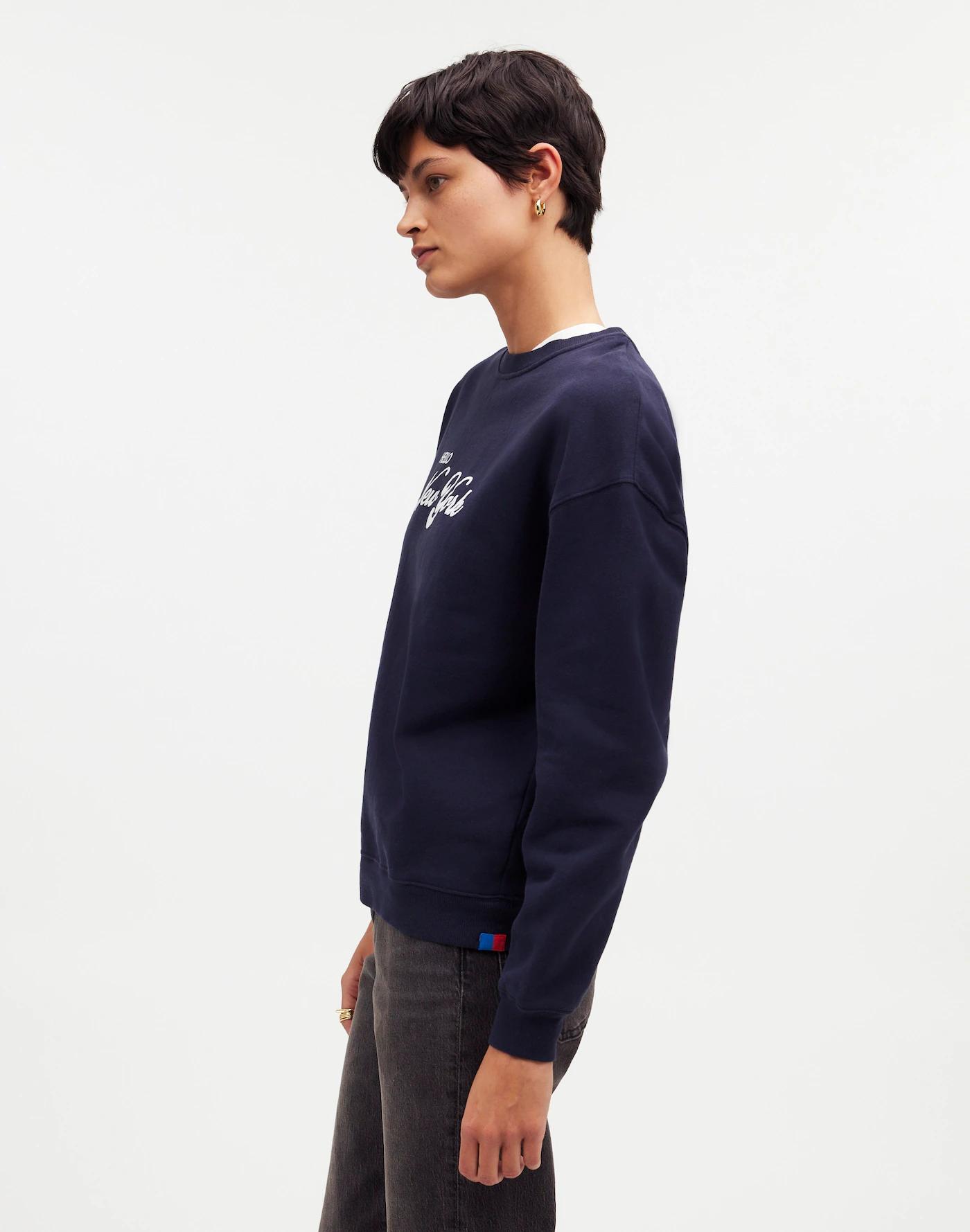 KULE Oversized Hello New York Sweatshirt Product Image