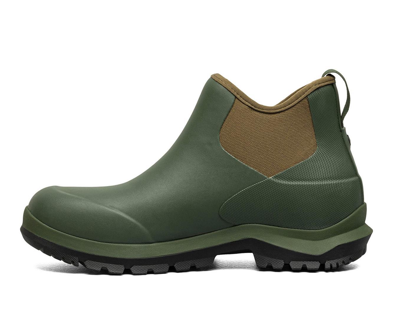 Men's Bogs Footwear Sauvie Chelsea II Winter Boots Product Image