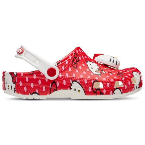Crocs Womens Crocs Classic Clogs - Womens Shoes Rosette Product Image
