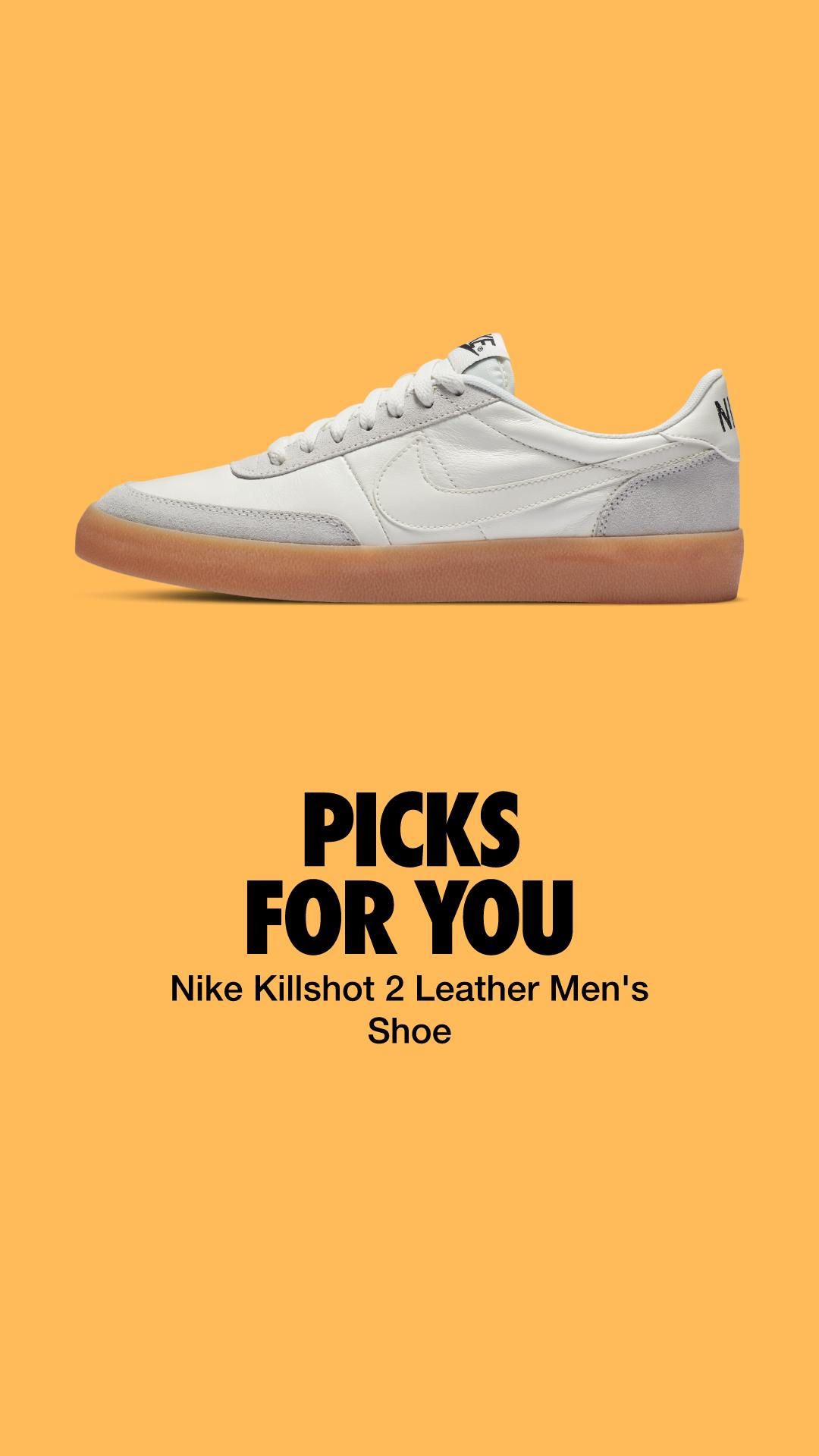 Nike Mens Killshot 2 Leather Shoes | 432997-128 Product Image