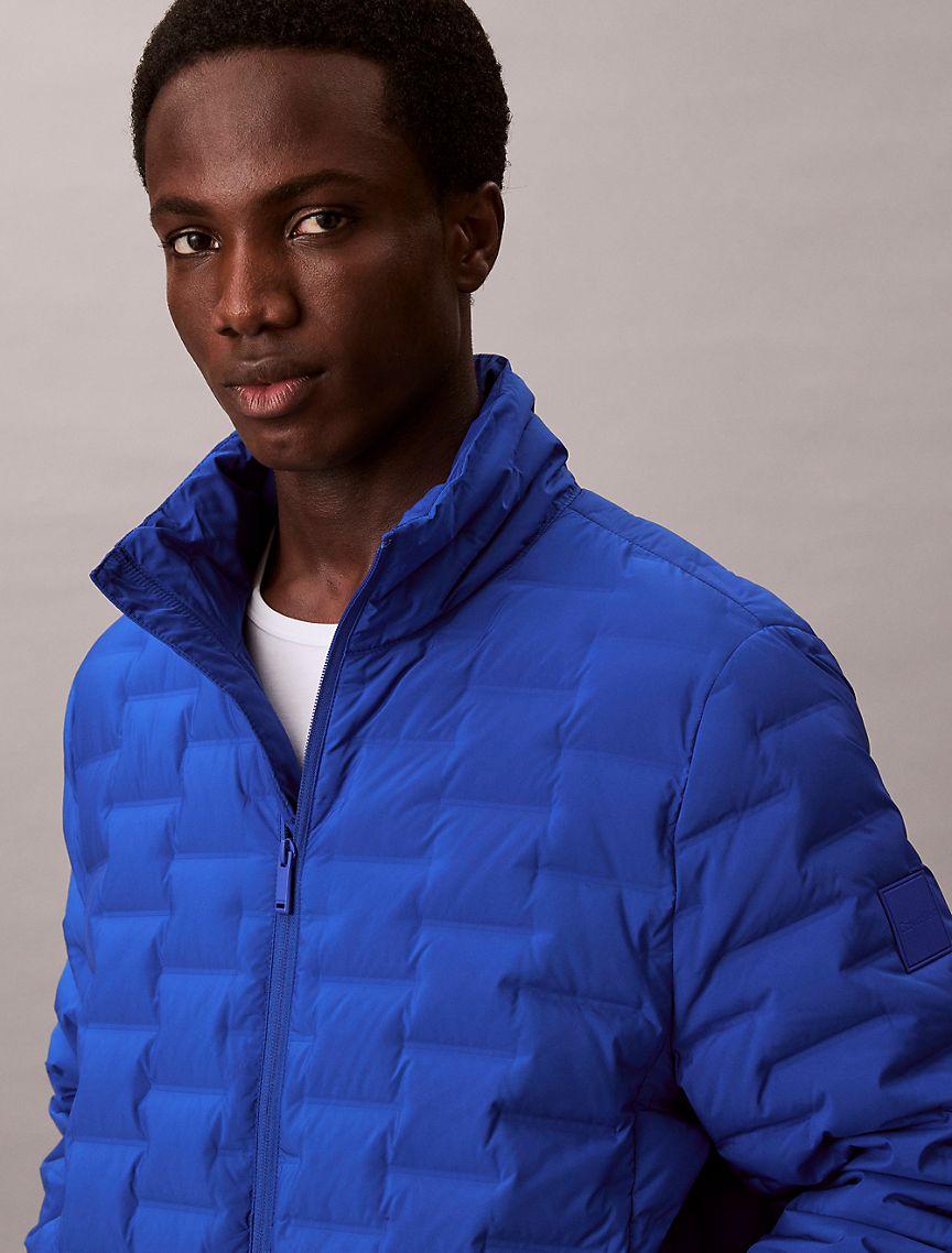 Lightweight Quilted Goose Down Puffer Jacket Product Image