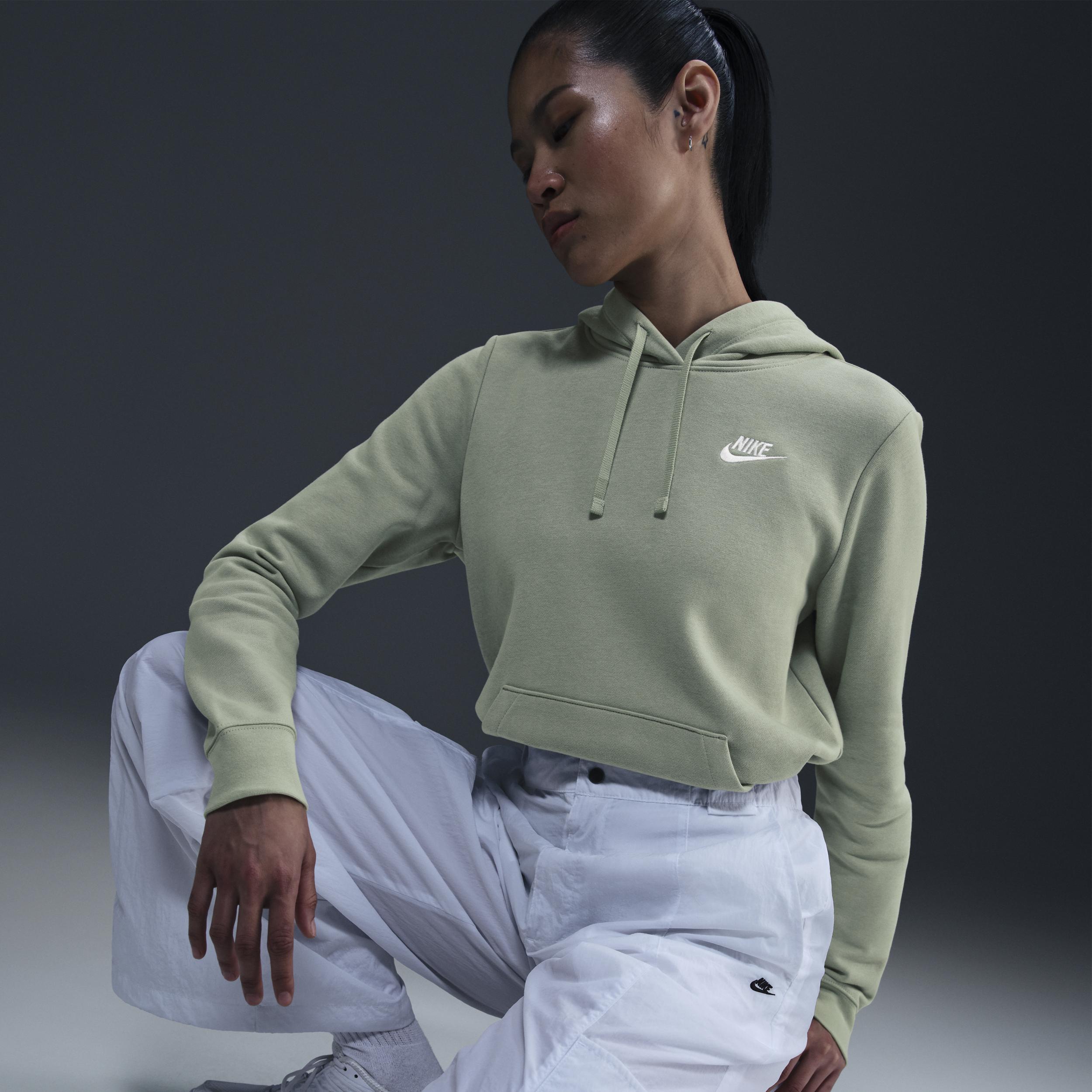 Women's Nike Sportswear Club Fleece Pullover Hoodie Product Image