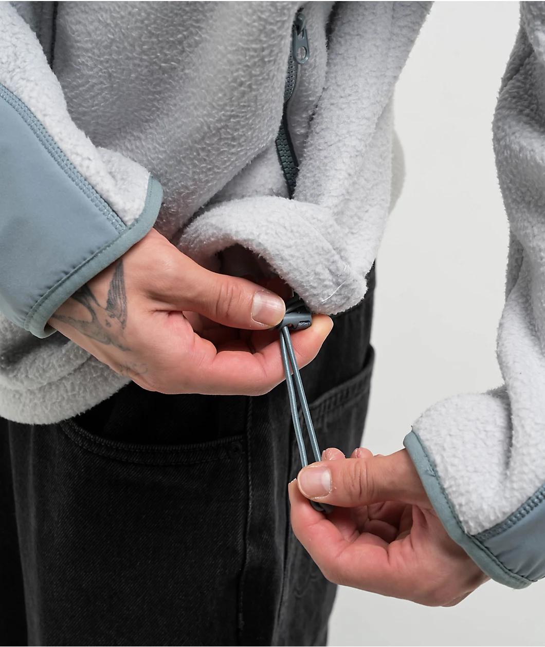 Empyre Dazed High Rise & Lead Tech Fleece Jacket Product Image