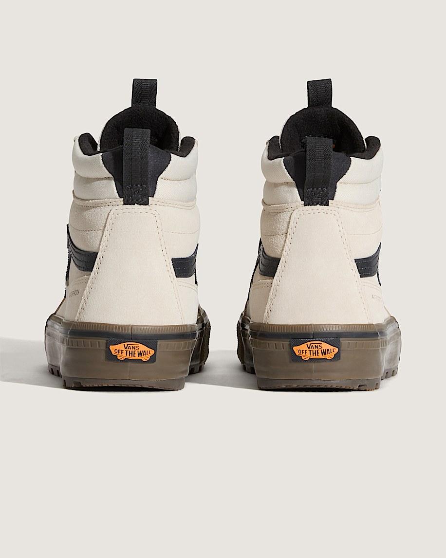 Sk8-Hi Waterproof Insulated Shoe in Oatmeal / Black Beige| Vans US Product Image