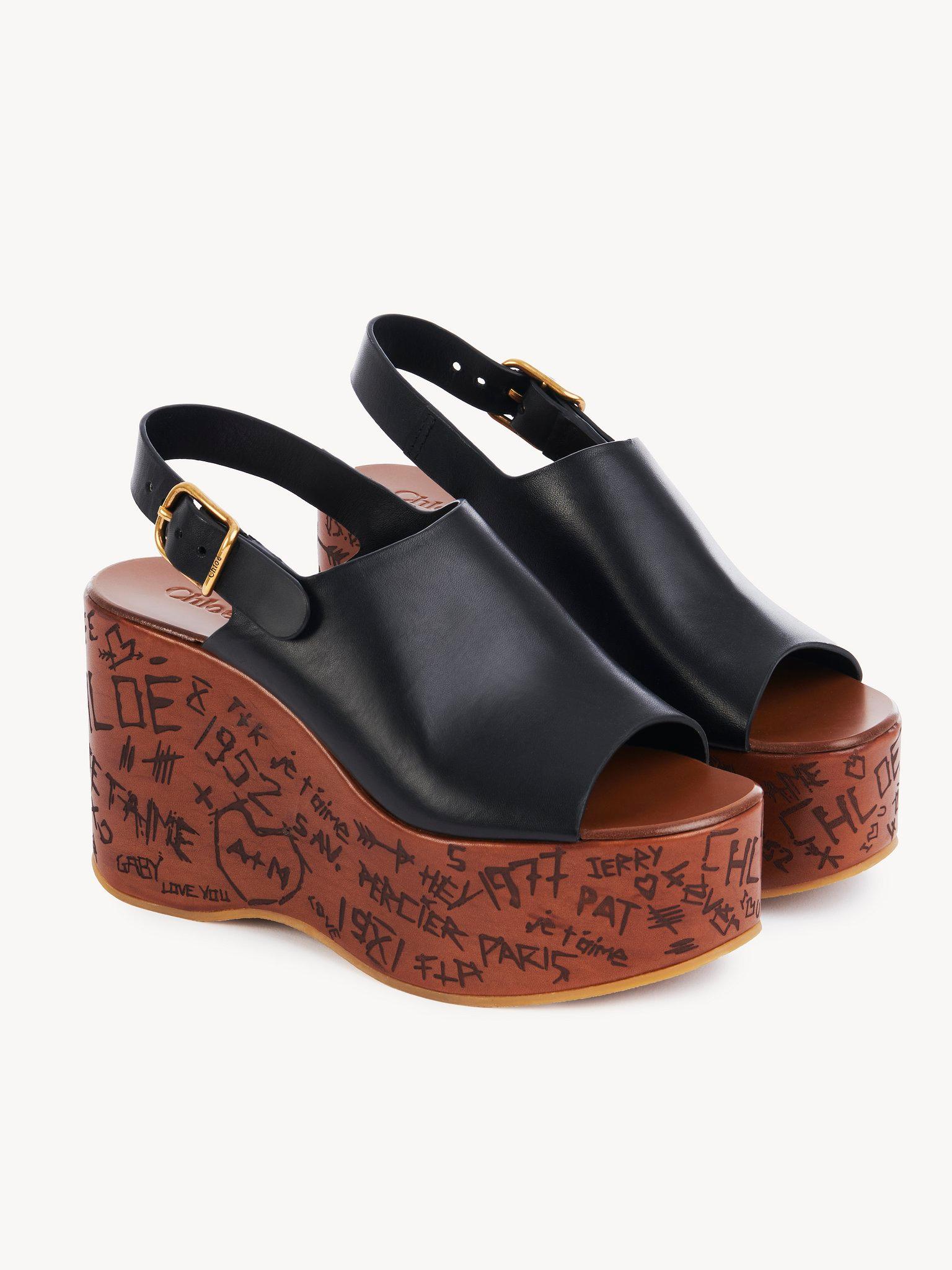 Maxime wedge sandal Product Image