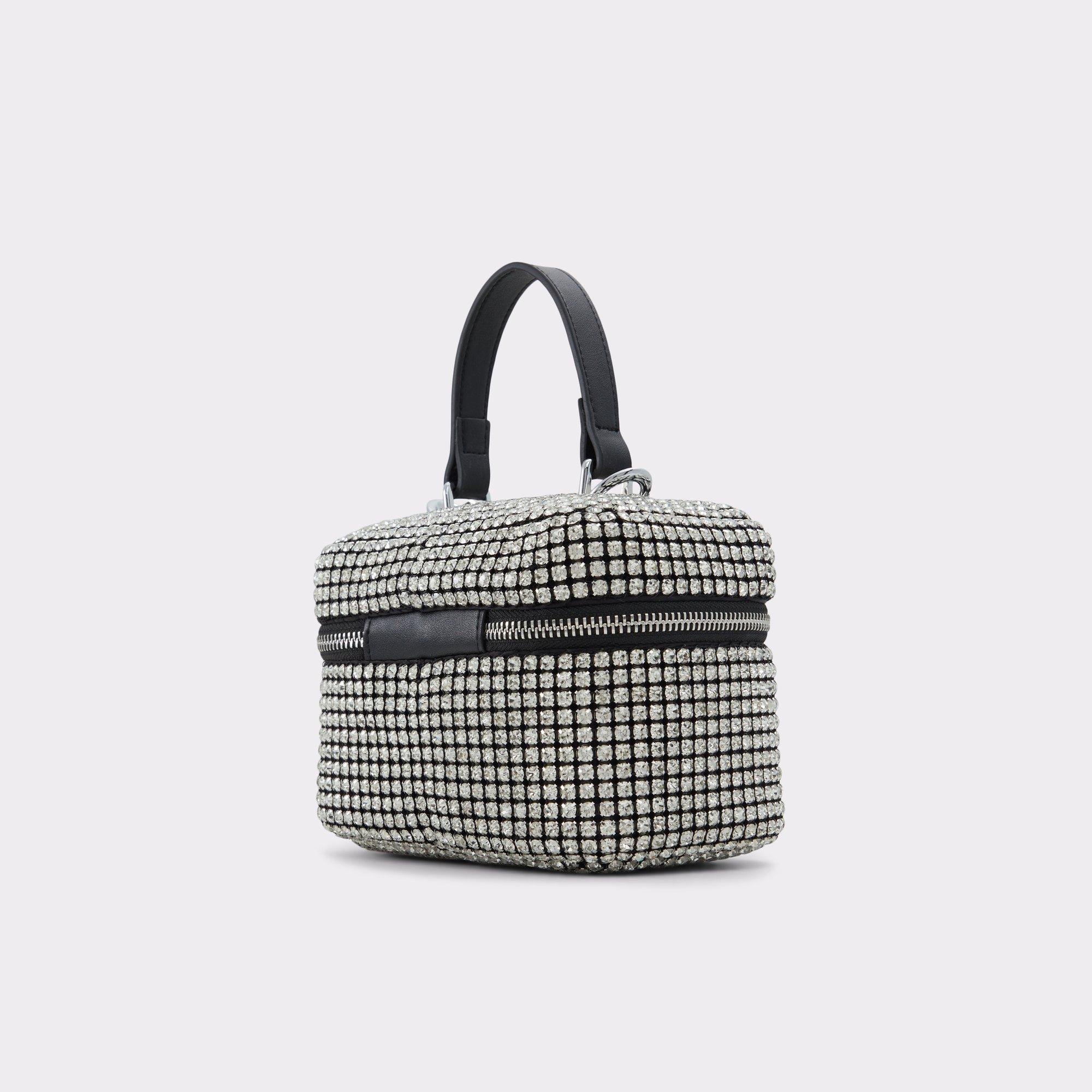 Teeax Silver/Clear Multi Women's Top Handle Bags | ALDO US Product Image