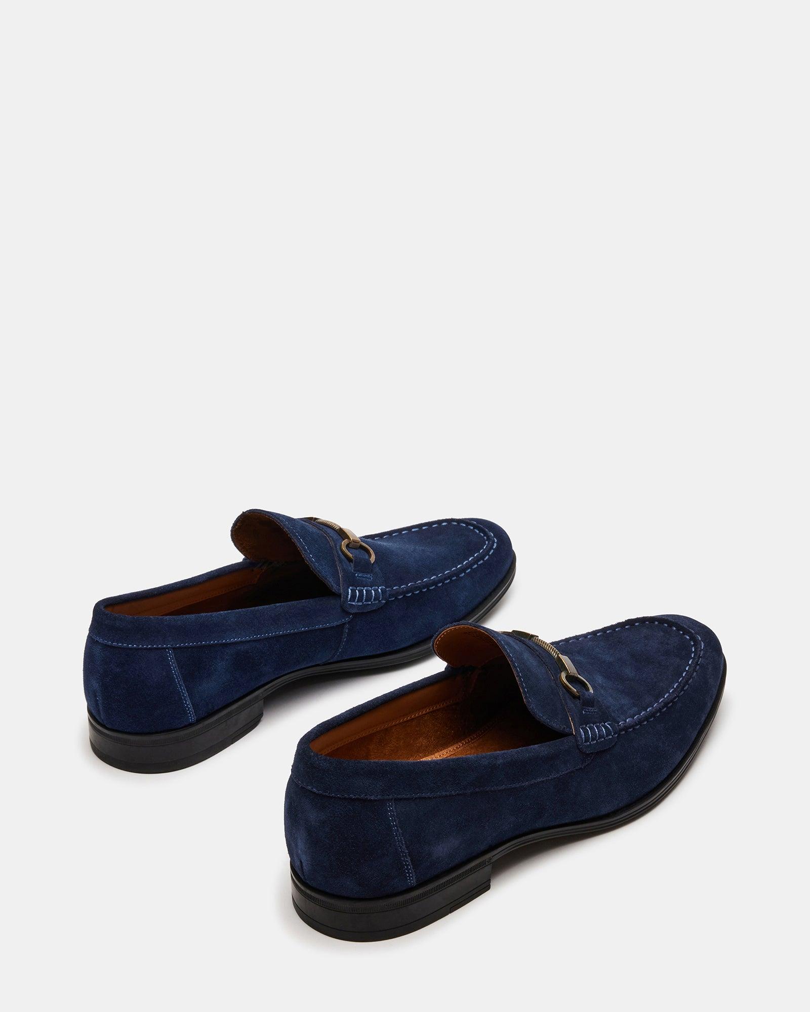 GADDIS NAVY SUEDE - SM REBOOTED Female Product Image
