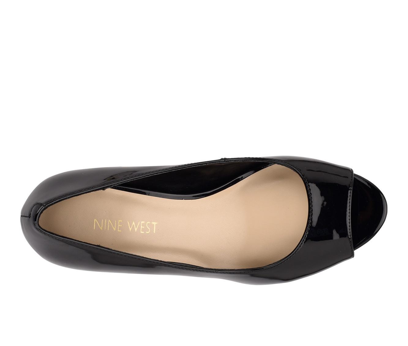 Women's Nine West Canise Wedge Pumps Product Image