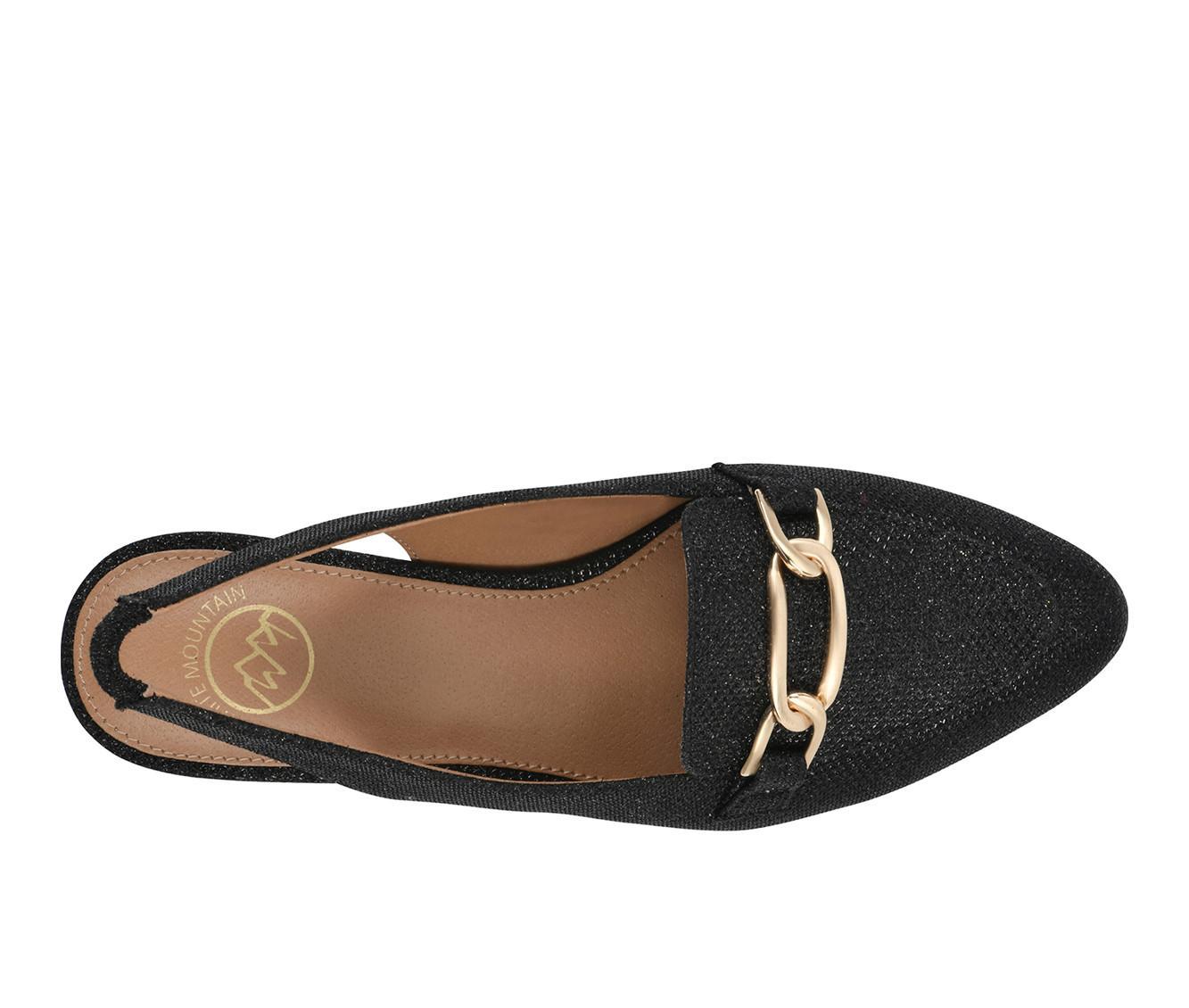 Women's White Mountain Boreal Slingback Loafers Product Image