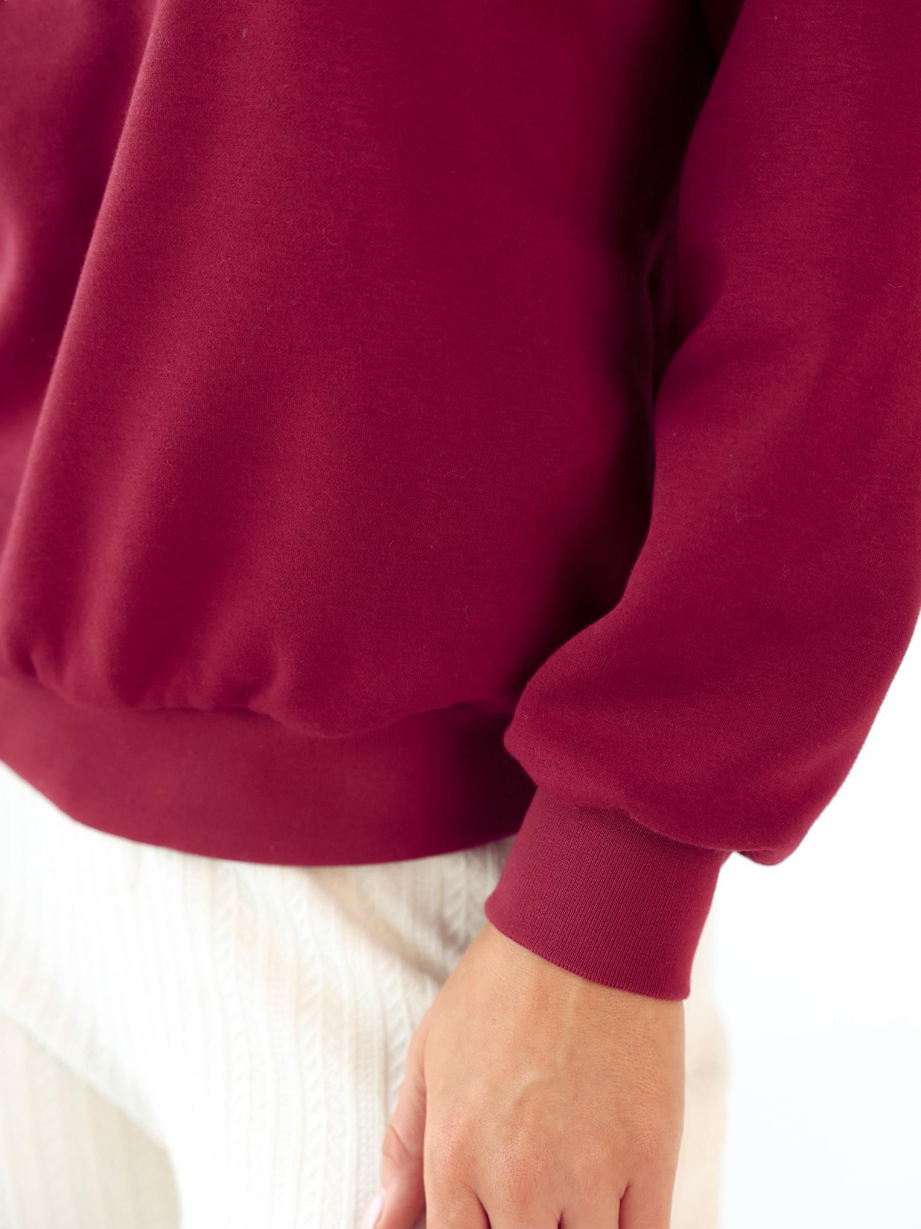 Klassy Varsity Sweater Product Image