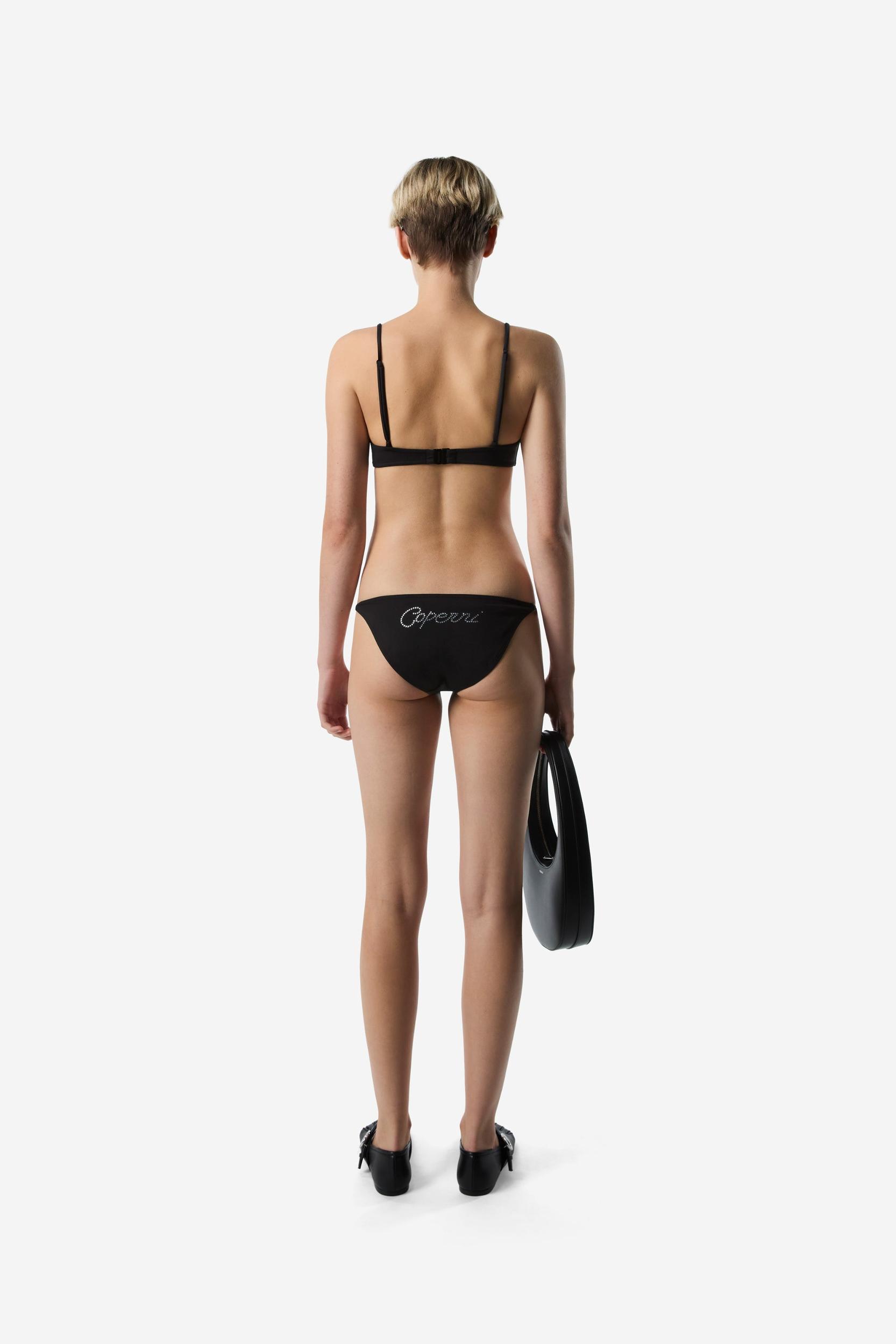 Crystal Logo Bikini Top Product Image