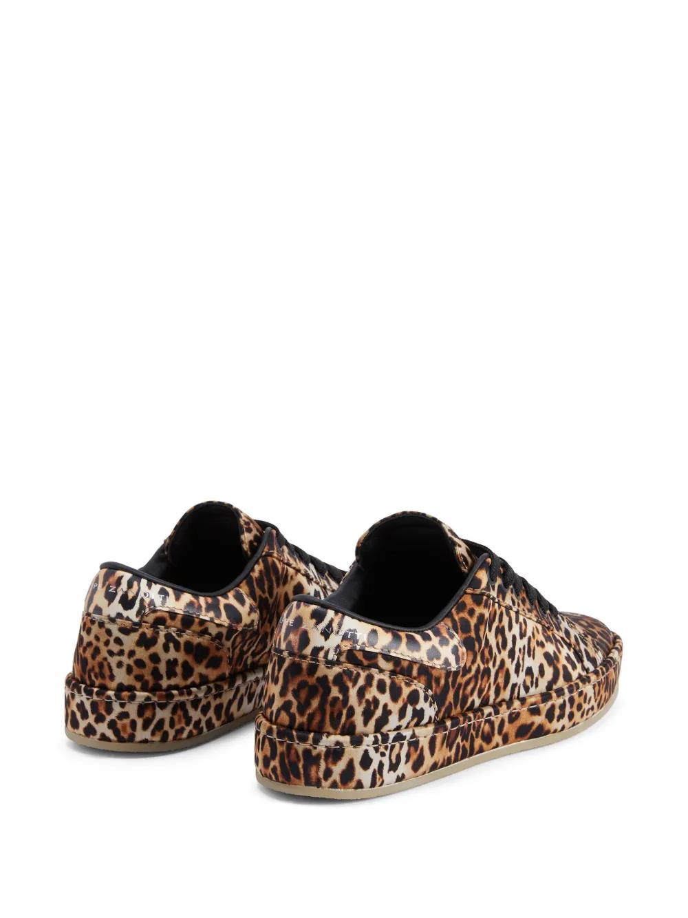 GZ-City leopard-print sneakers Product Image