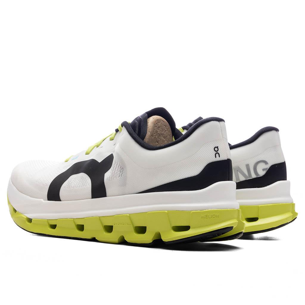 Women's Cloudflow 5 - White/Lime Female Product Image