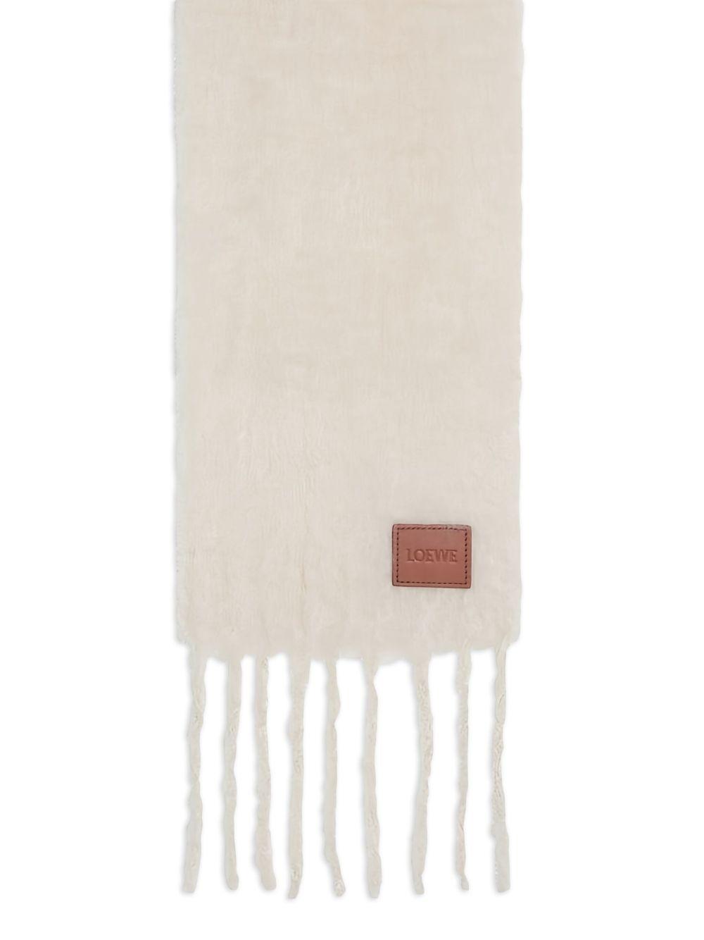brushed-finish scarf  Product Image