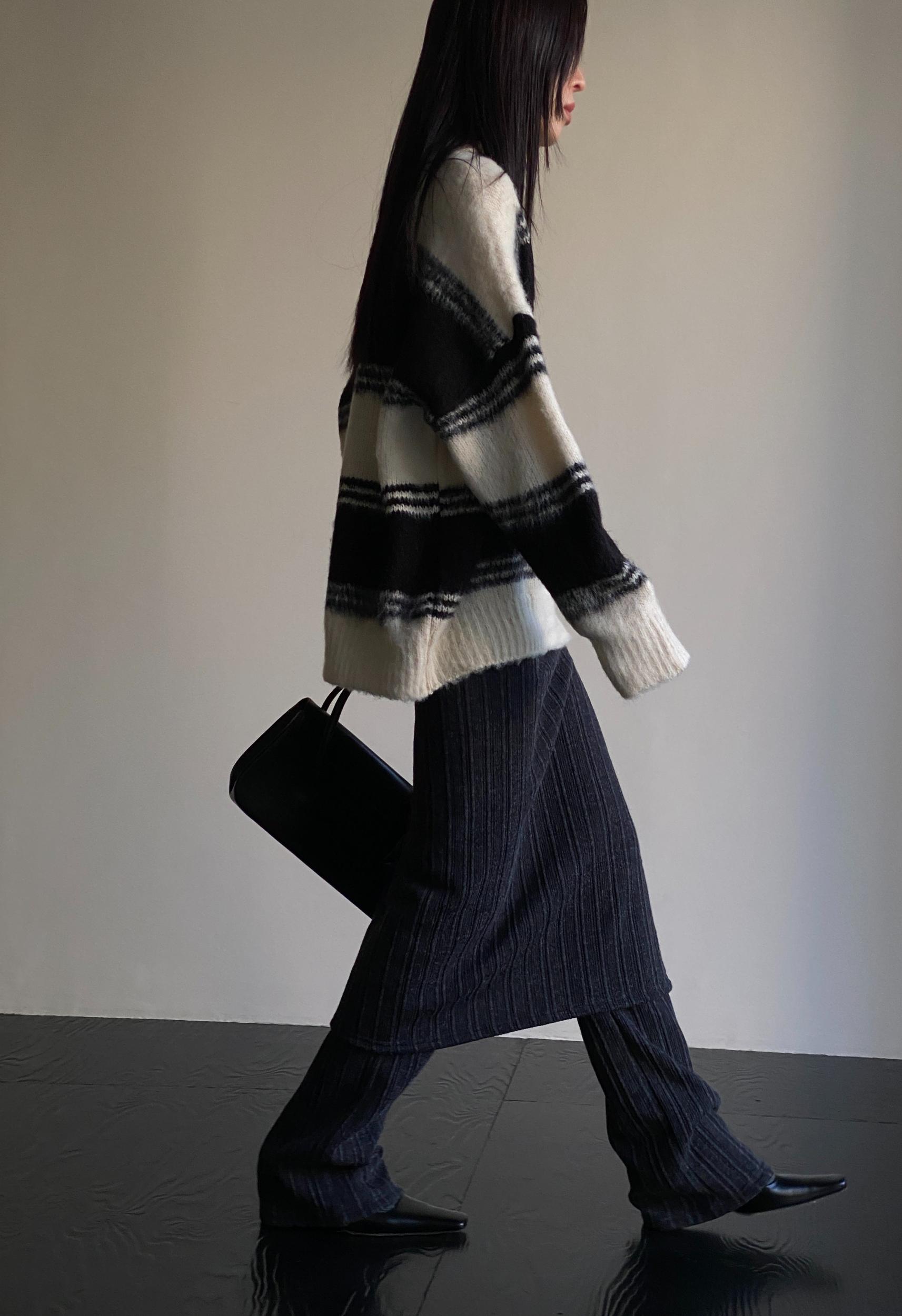 Knit Skirt Pants Product Image