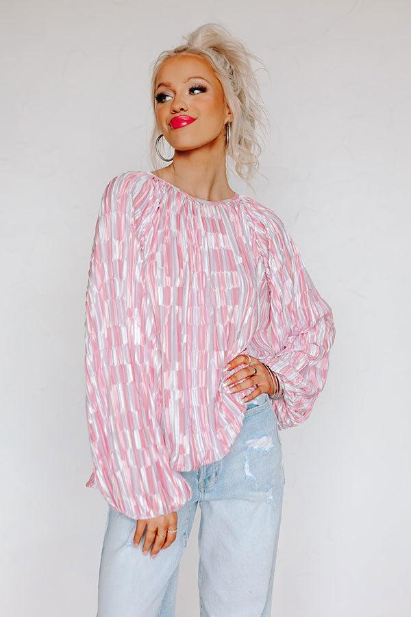 Adorable Impression Shift Top Product Image