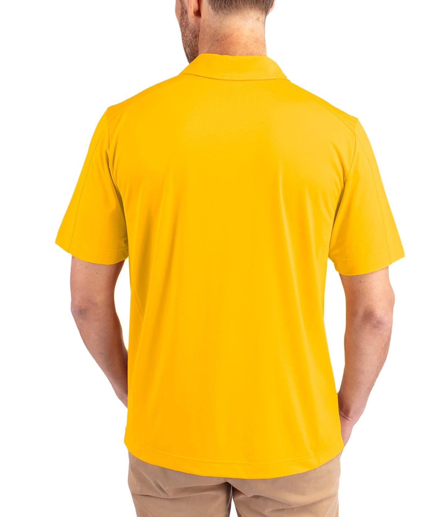Cutter & Buck Prospect Eco Textured Stretch Recycled Men's Short Sleeve Polo Product Image