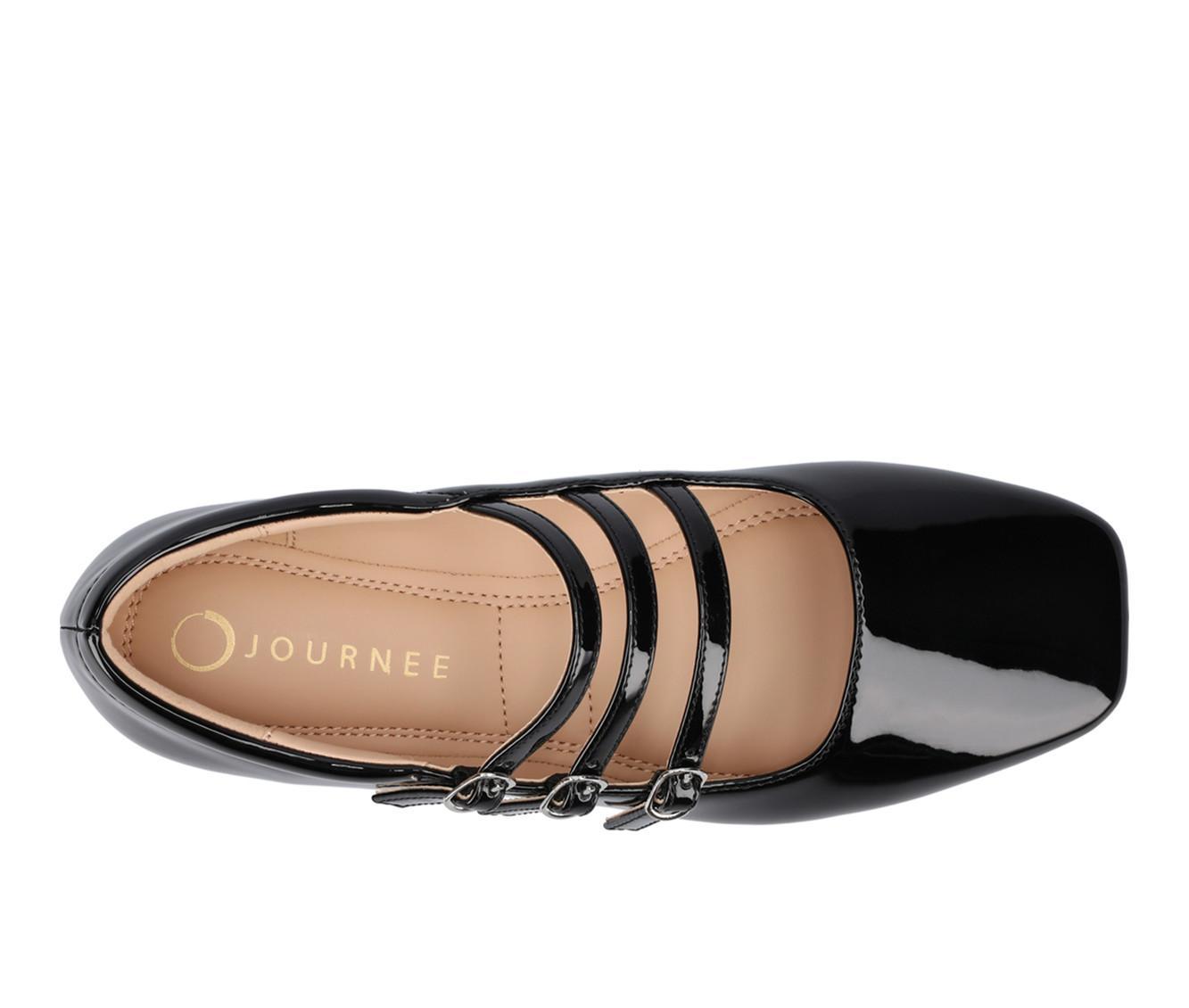 Women's Journee Collection Darlin Mary Jane Flats Product Image