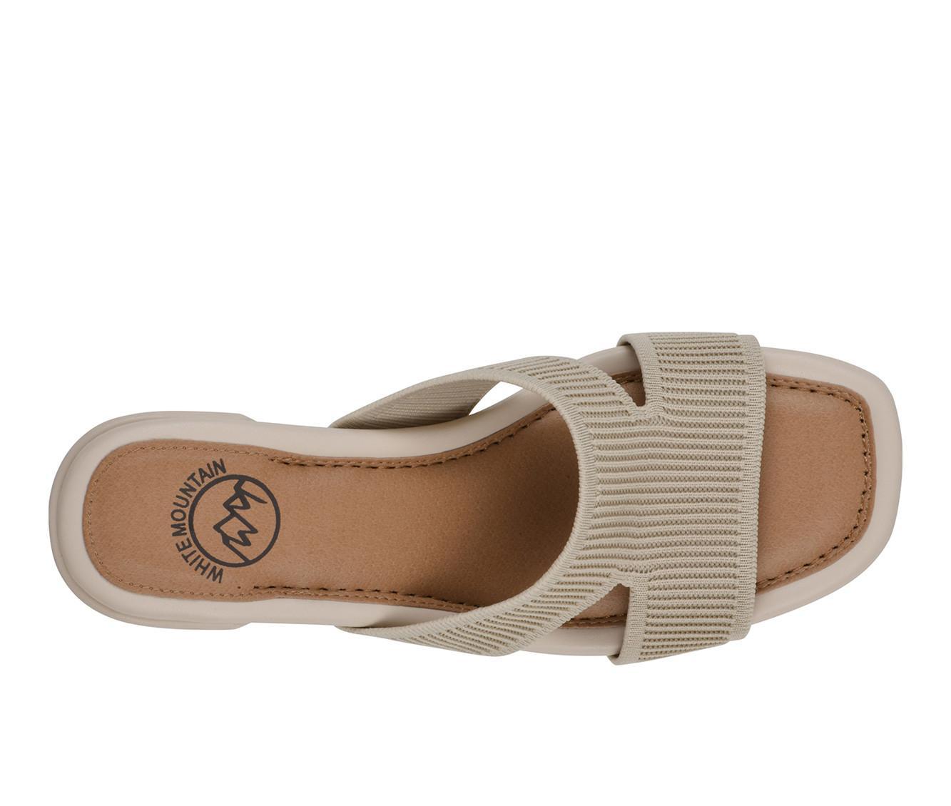 Women's White Mountain Milled Dress Sandals Product Image