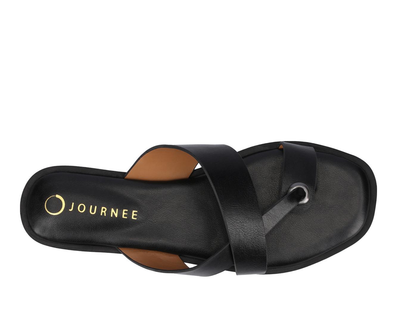 Women's Journee Collection Prizzie Sandals Product Image