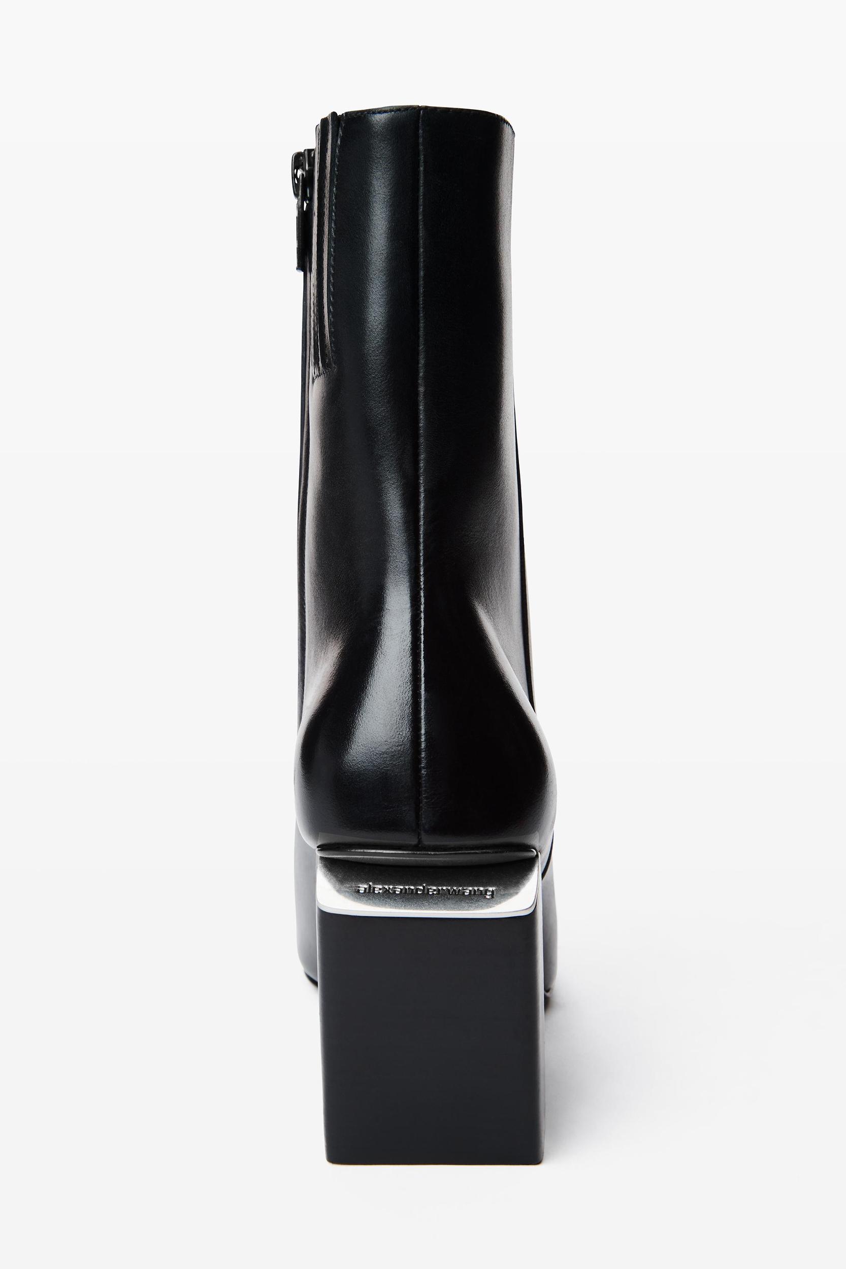Toni 85mm Ankle Boot In Leather Product Image