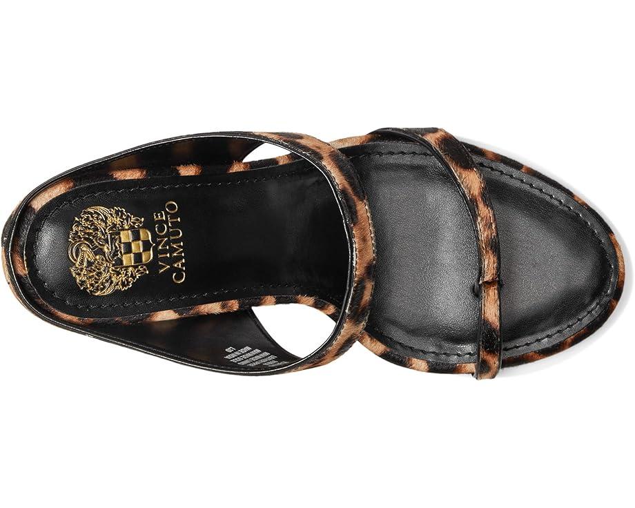 Kaden Stitched Block Heel Mule Sandals Product Image