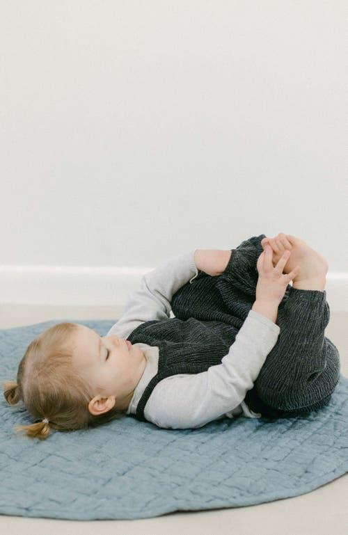 Creative Women Stone Washed Linen Quilted Playmat Product Image