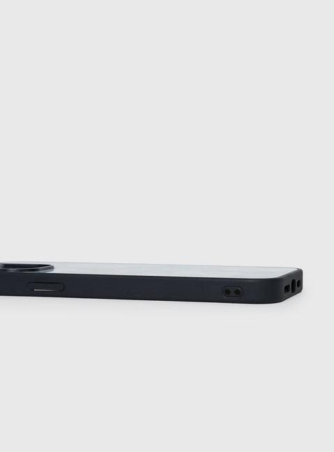 Lizabeth iPhone Case Floral Leopard Product Image