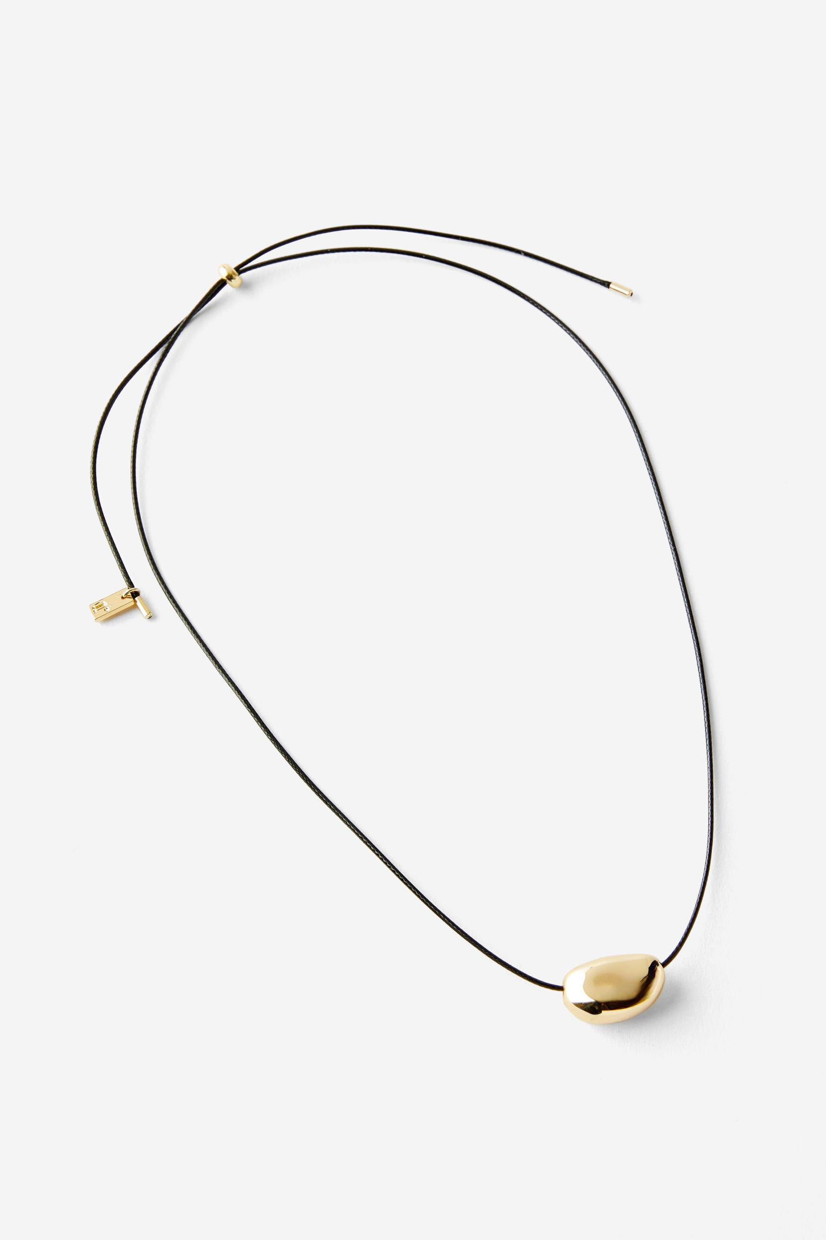 Cord Pendant Necklace Product Image