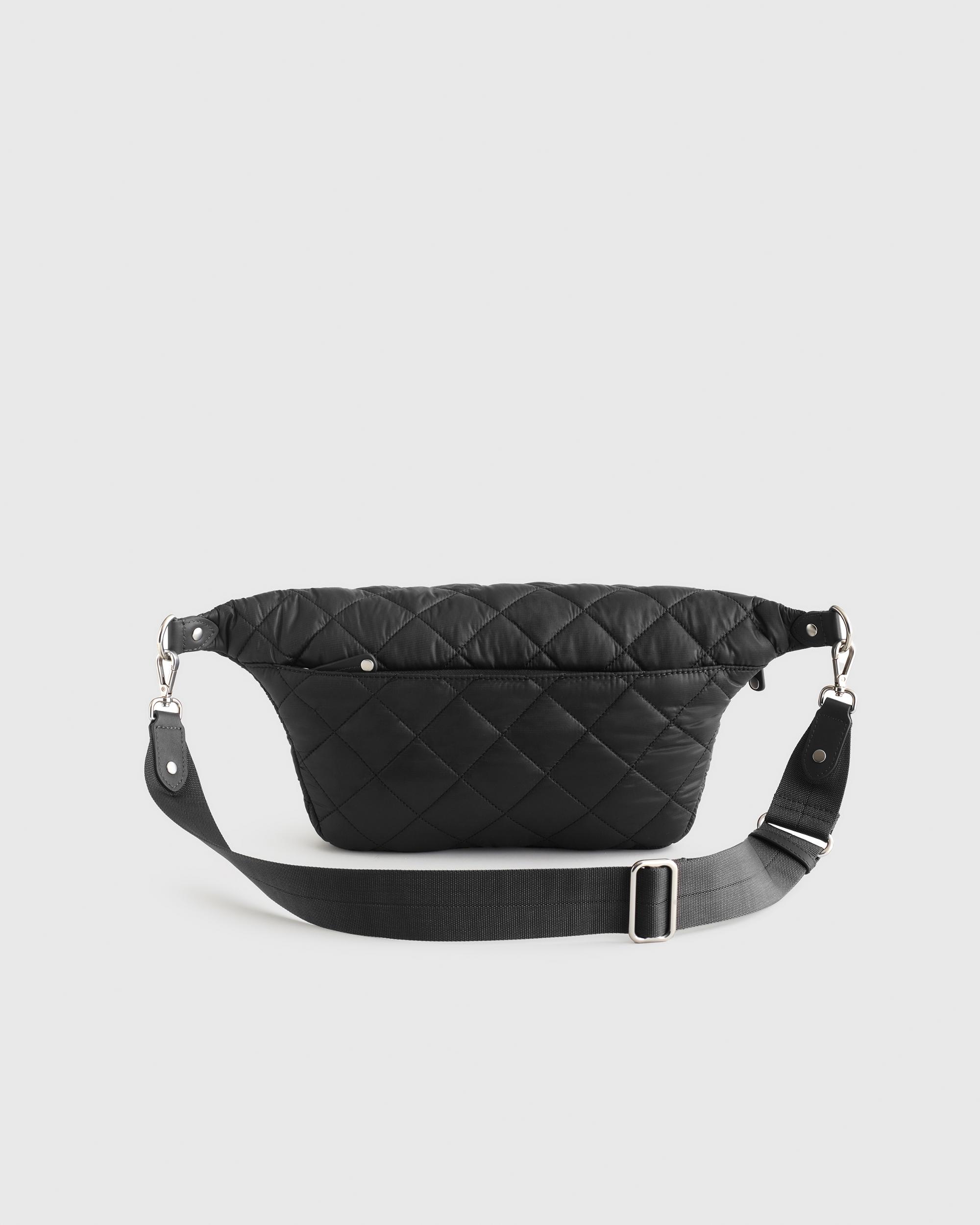 Quince | Women's Transit Quilted Sling Bag Nylon Product Image