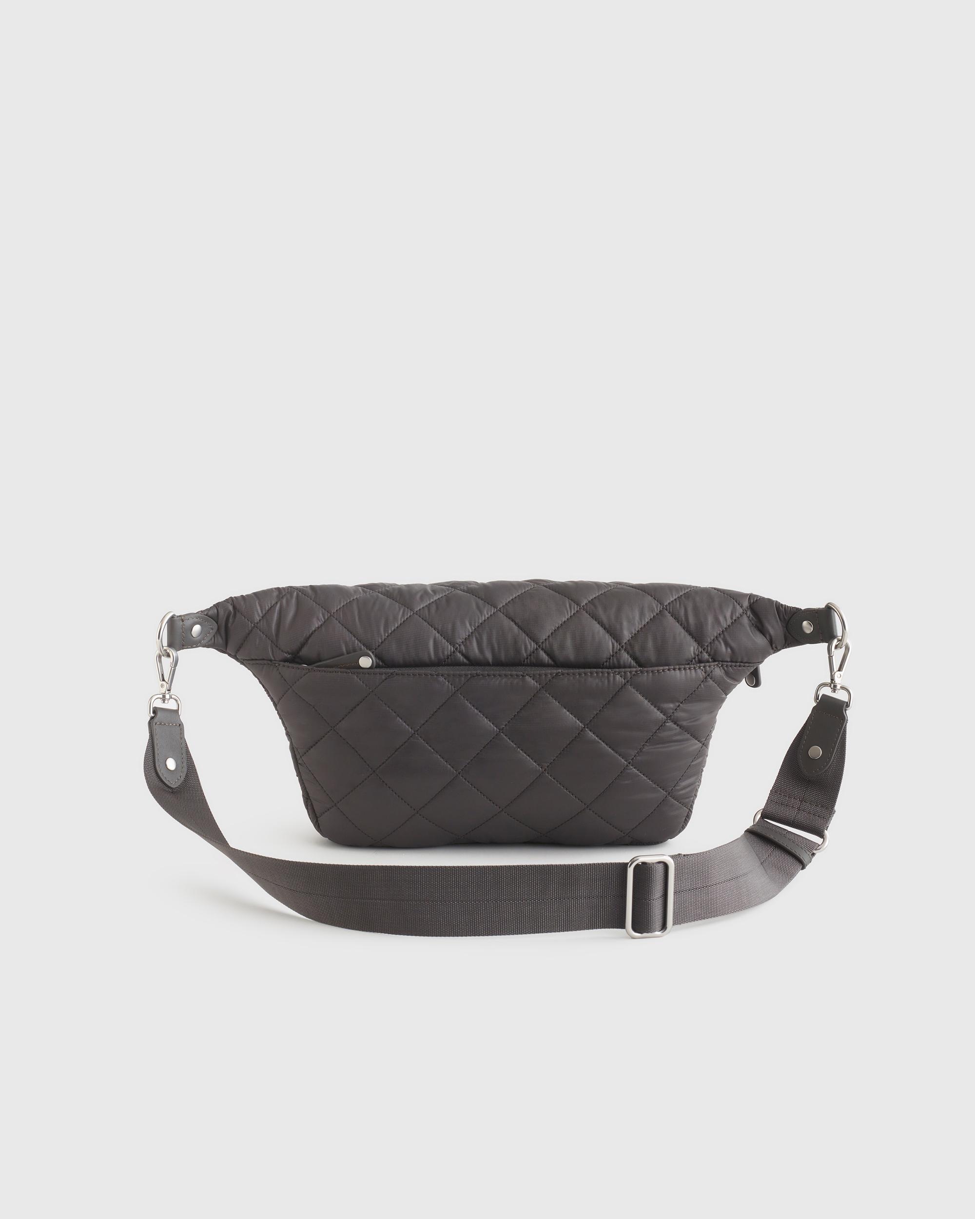 Quince | Women's Transit Quilted Sling Bag Nylon Product Image