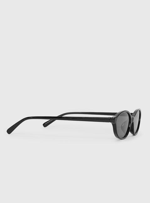 Wonderful World Sunglasses Black Product Image