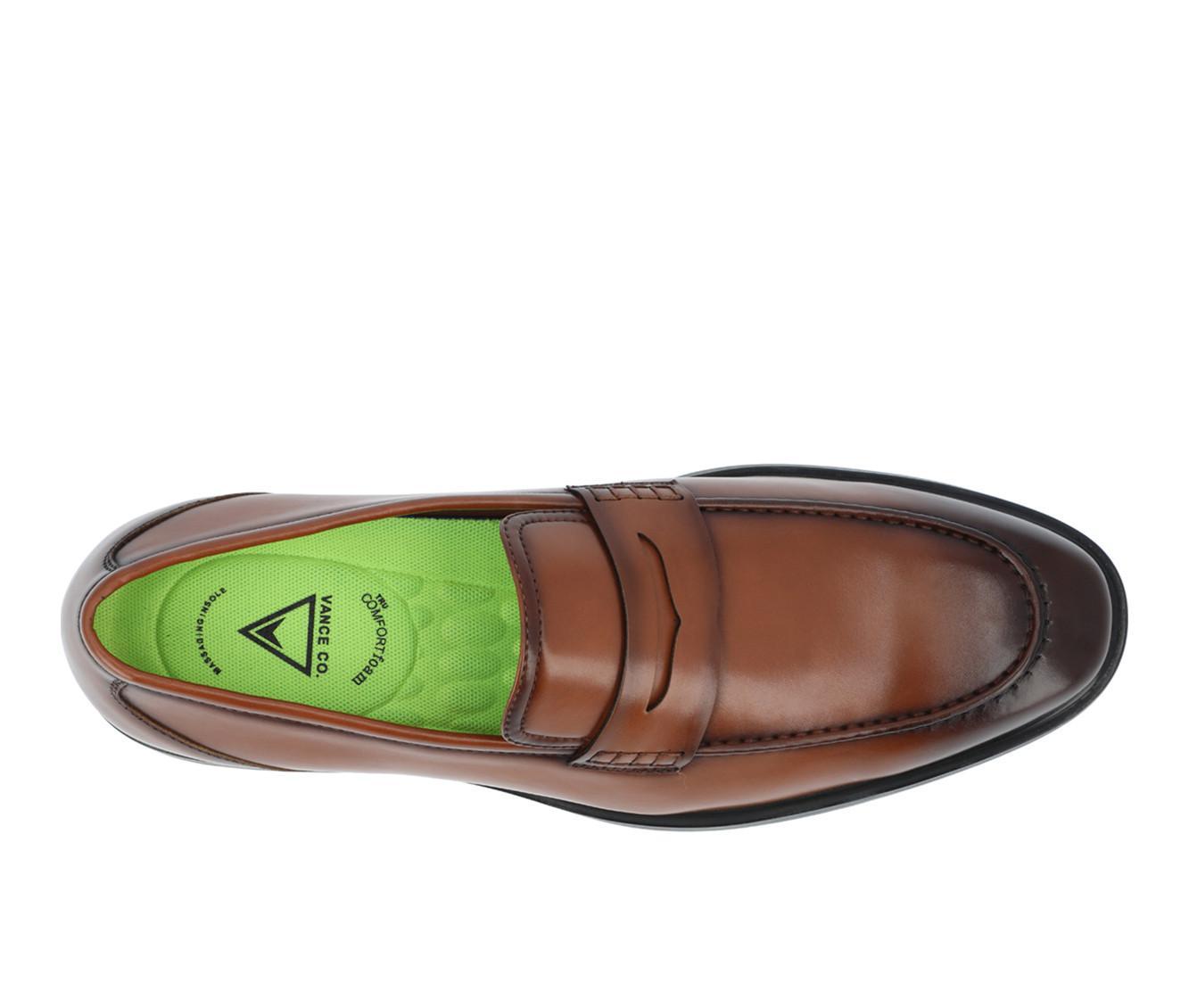 Men's Vance Co. Keith-Wide Dress Loafers Product Image