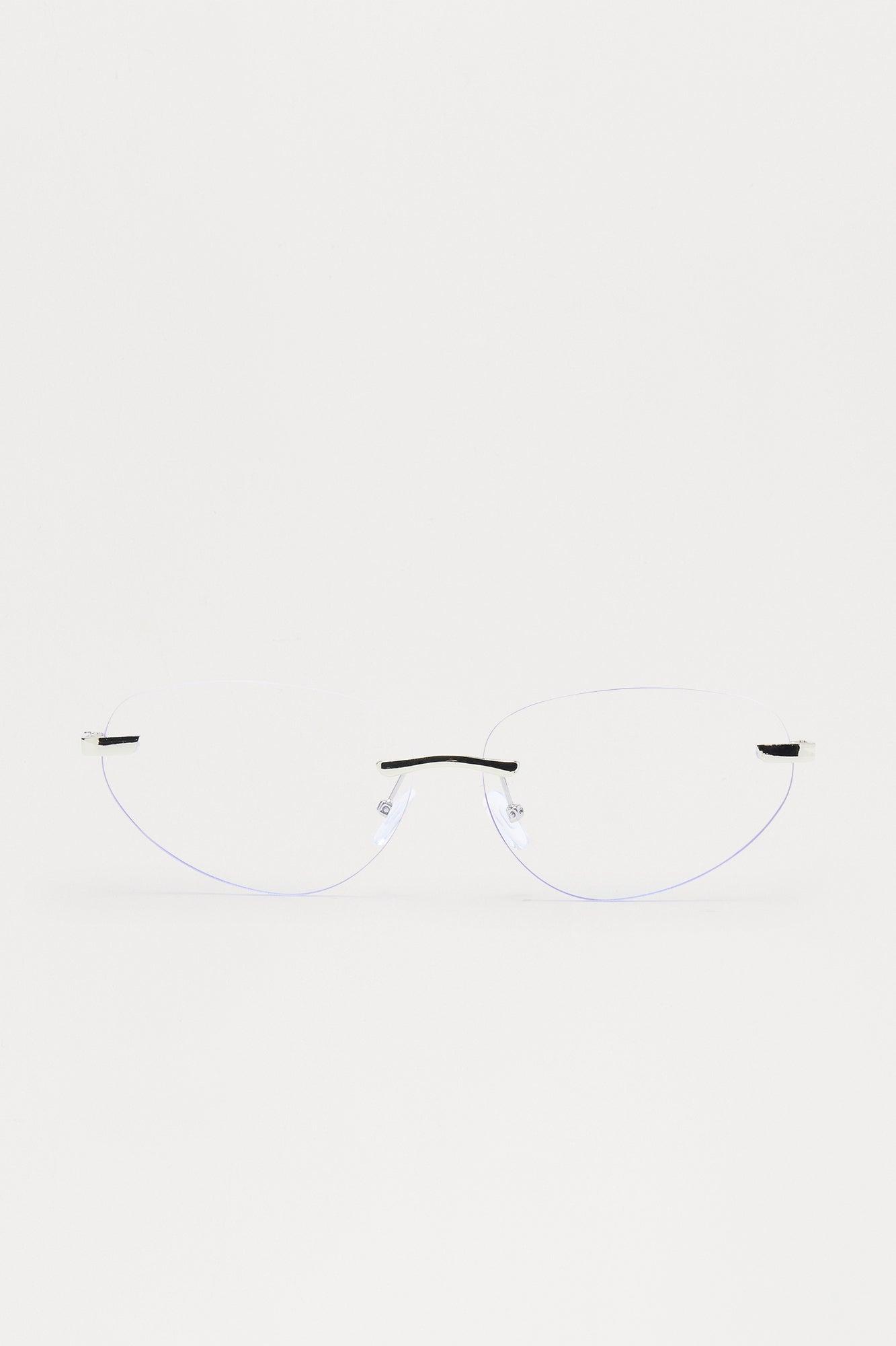 Thin Lines Sunglasses - Blue Male Product Image