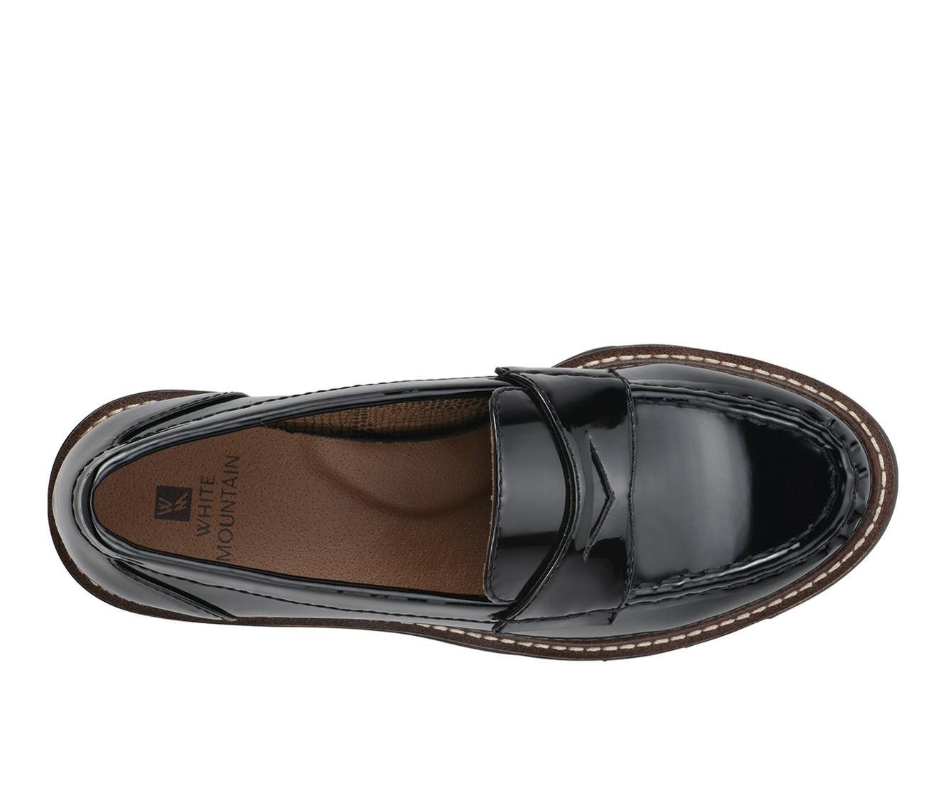 Women's White Mountain Gunner Chunky Loafers Product Image