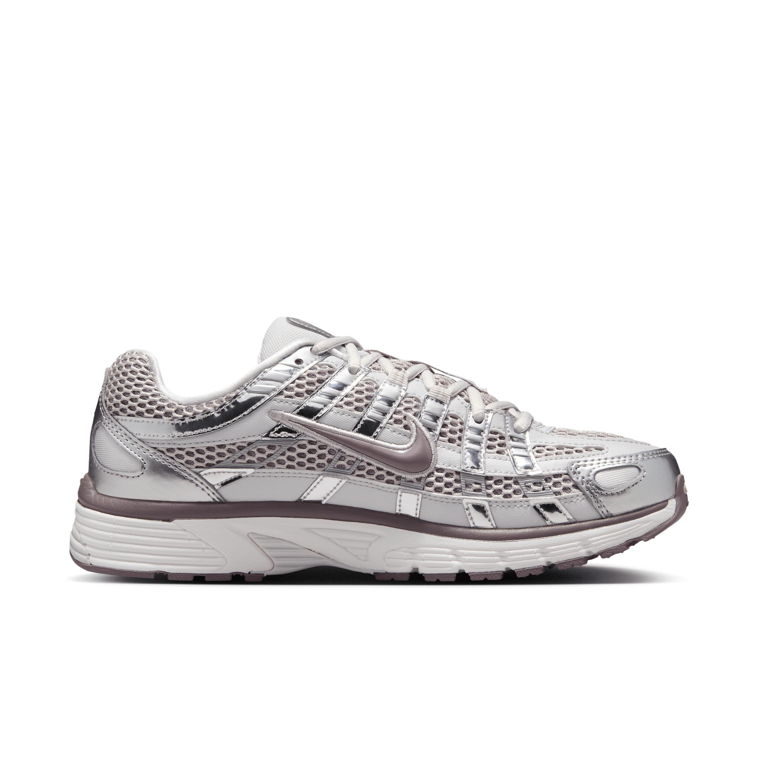 Nike Womens Nike P-6000 - Womens Shoes Platinum Violet/Vast Grey/Taupe Grey Product Image