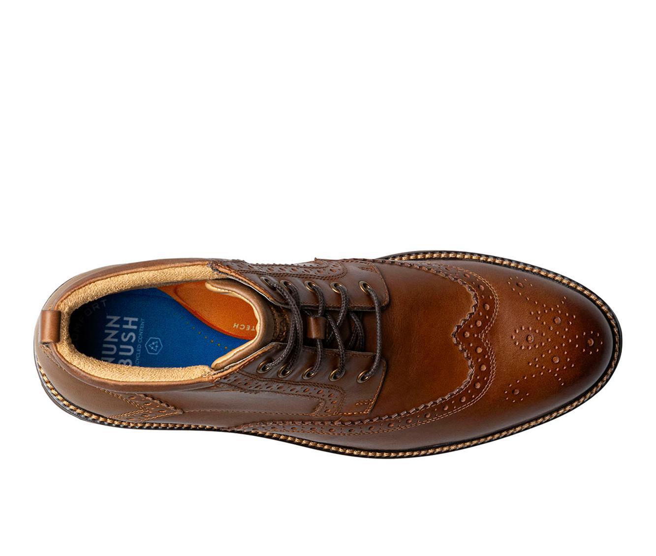 Men's Nunn Bush Odell II WingTip Boots Product Image