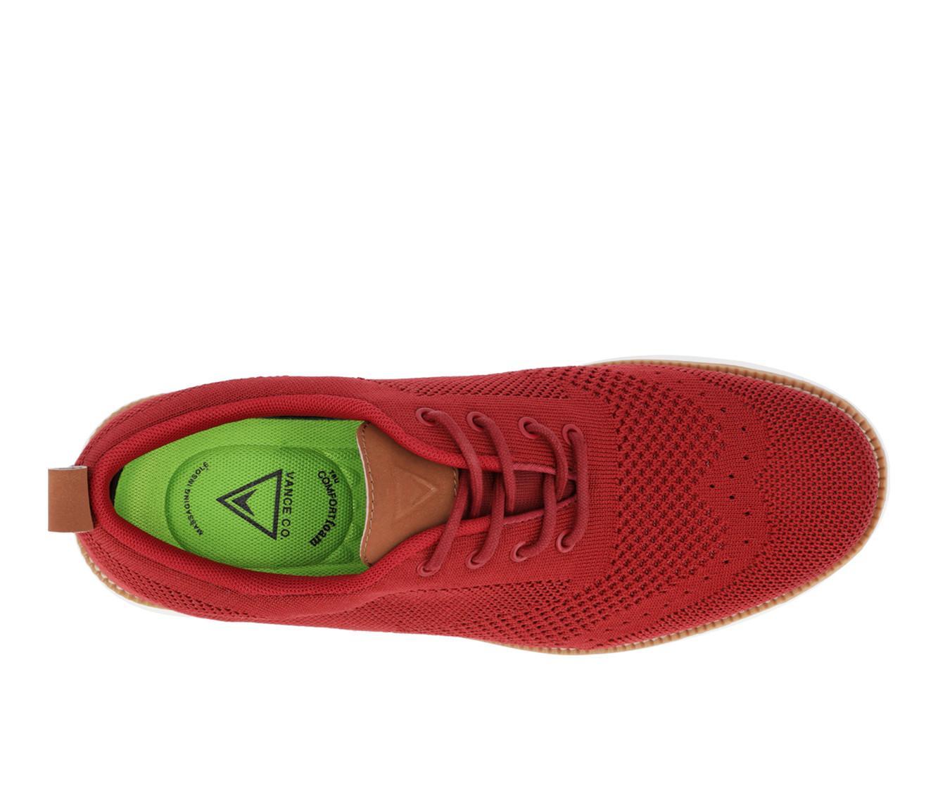 Men's Vance Co. Ezra Wide Casual Oxfords Product Image