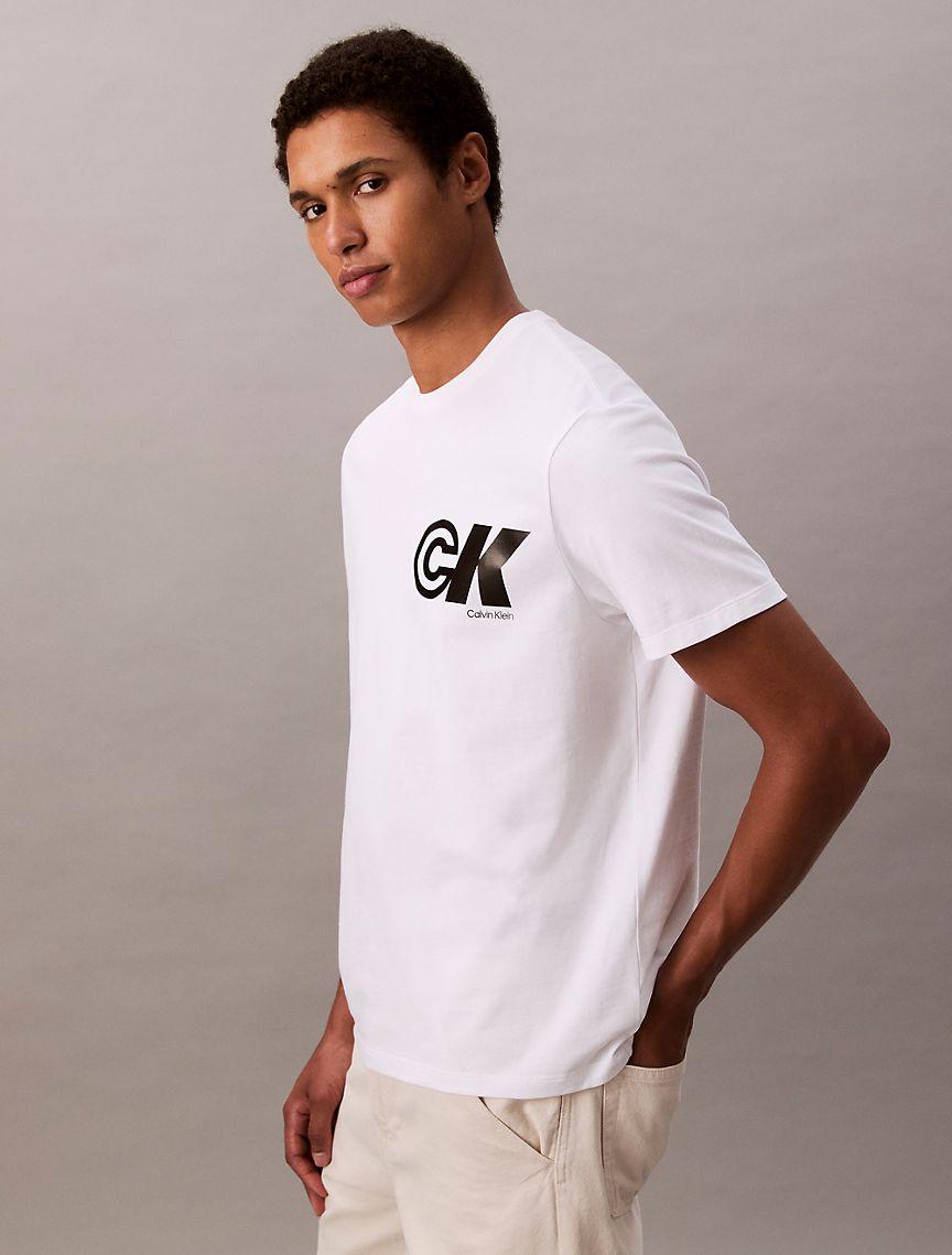 CK Sport Logo Graphic Tee Product Image