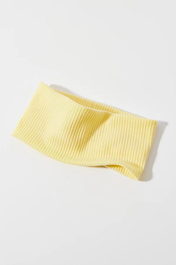 Ribbed Soft Headband Womens at Urban Outfitters Product Image