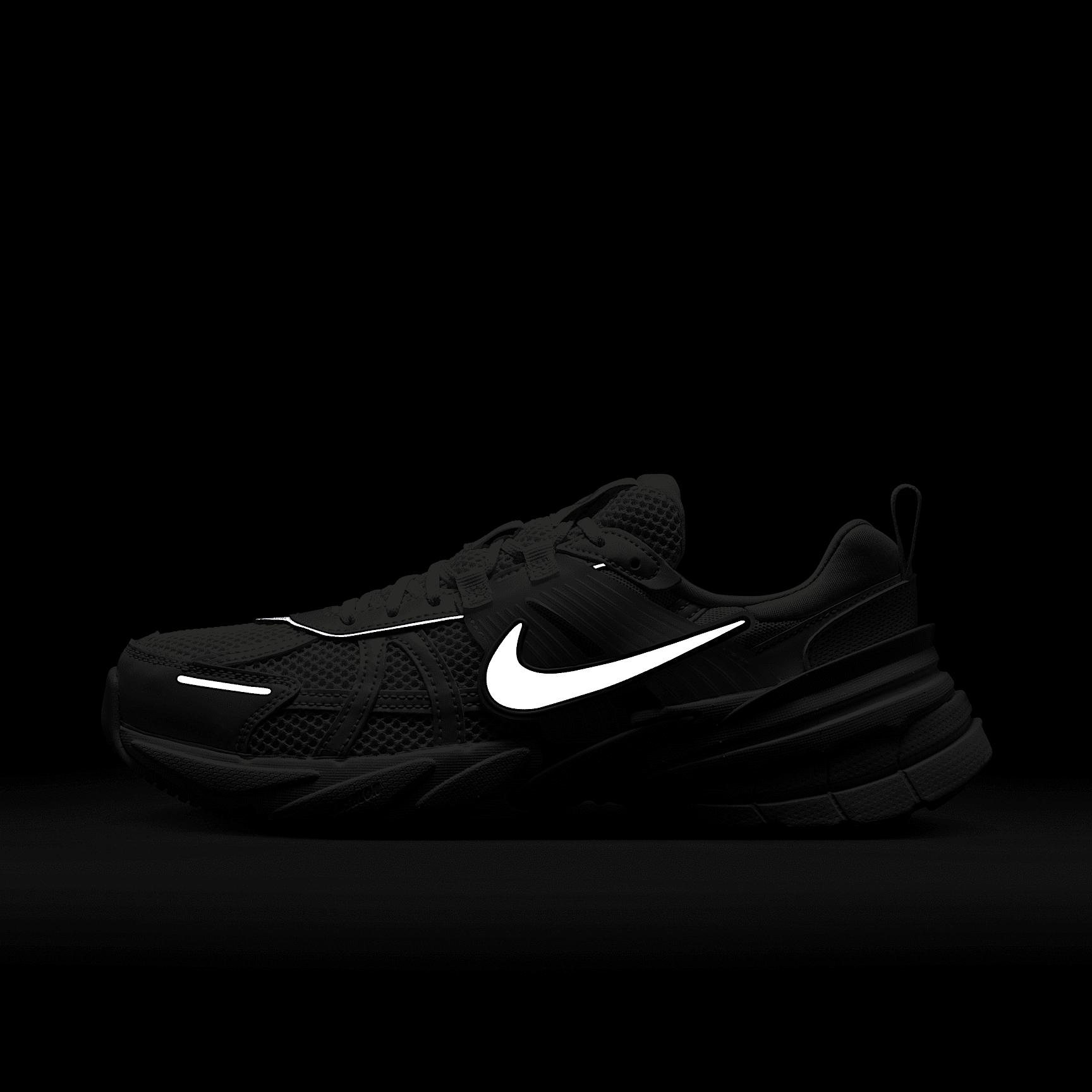 Nike Womens V2K Run Shoes with Reflective Accents | FD0736-009 Product Image
