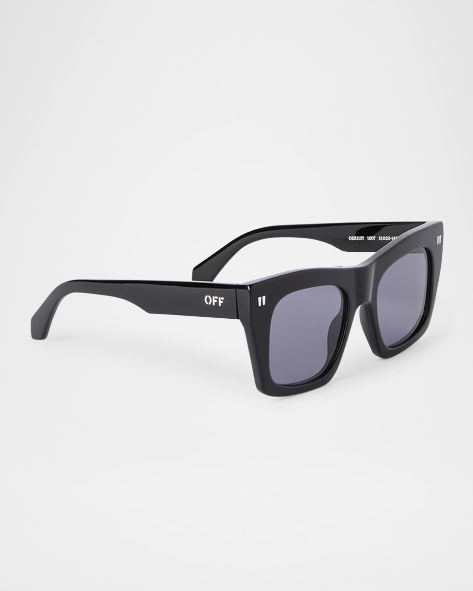 Selma Logo Square Sunglasses Product Image