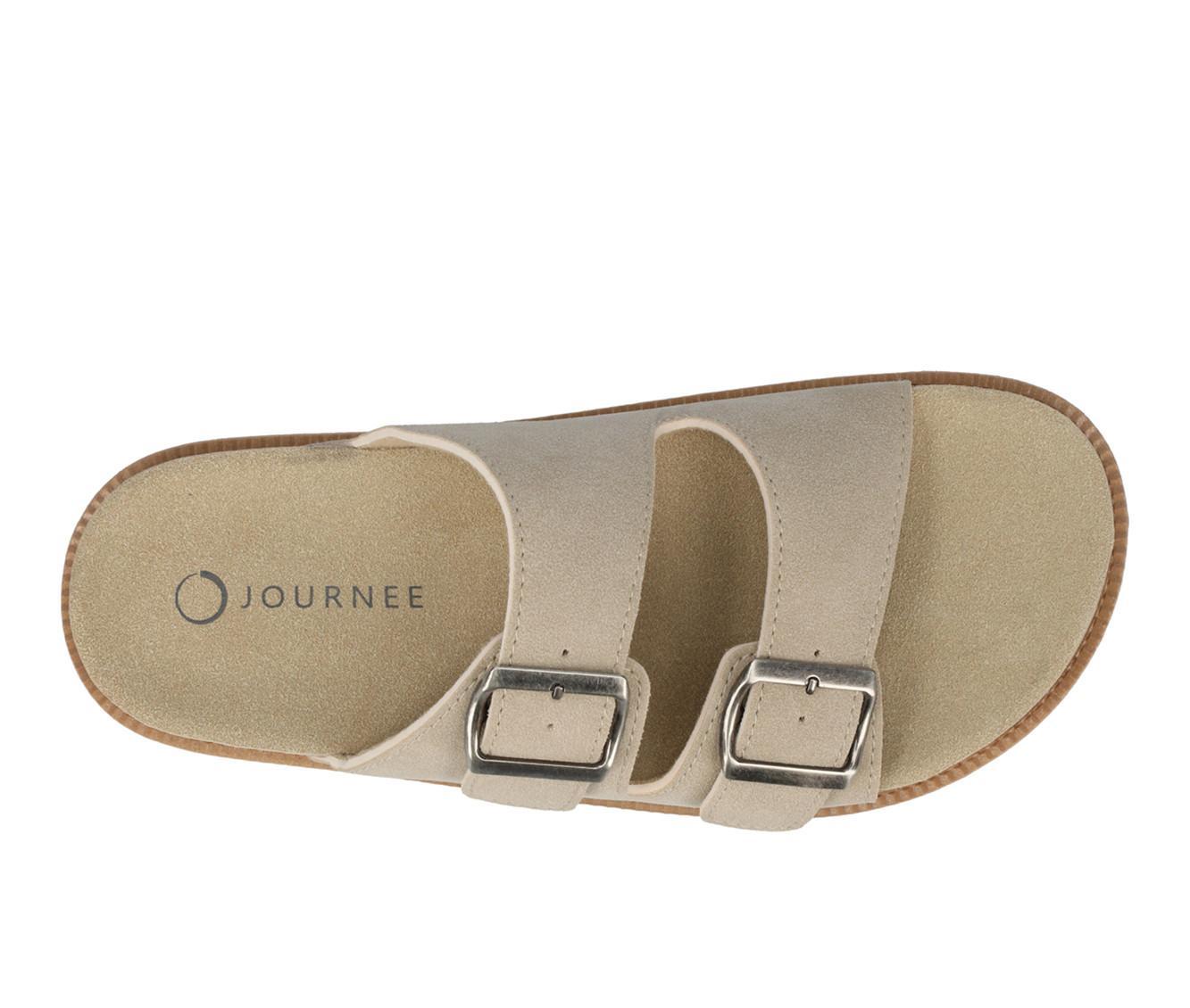 Women's Journee Collection Tula Footbed Sandals Product Image