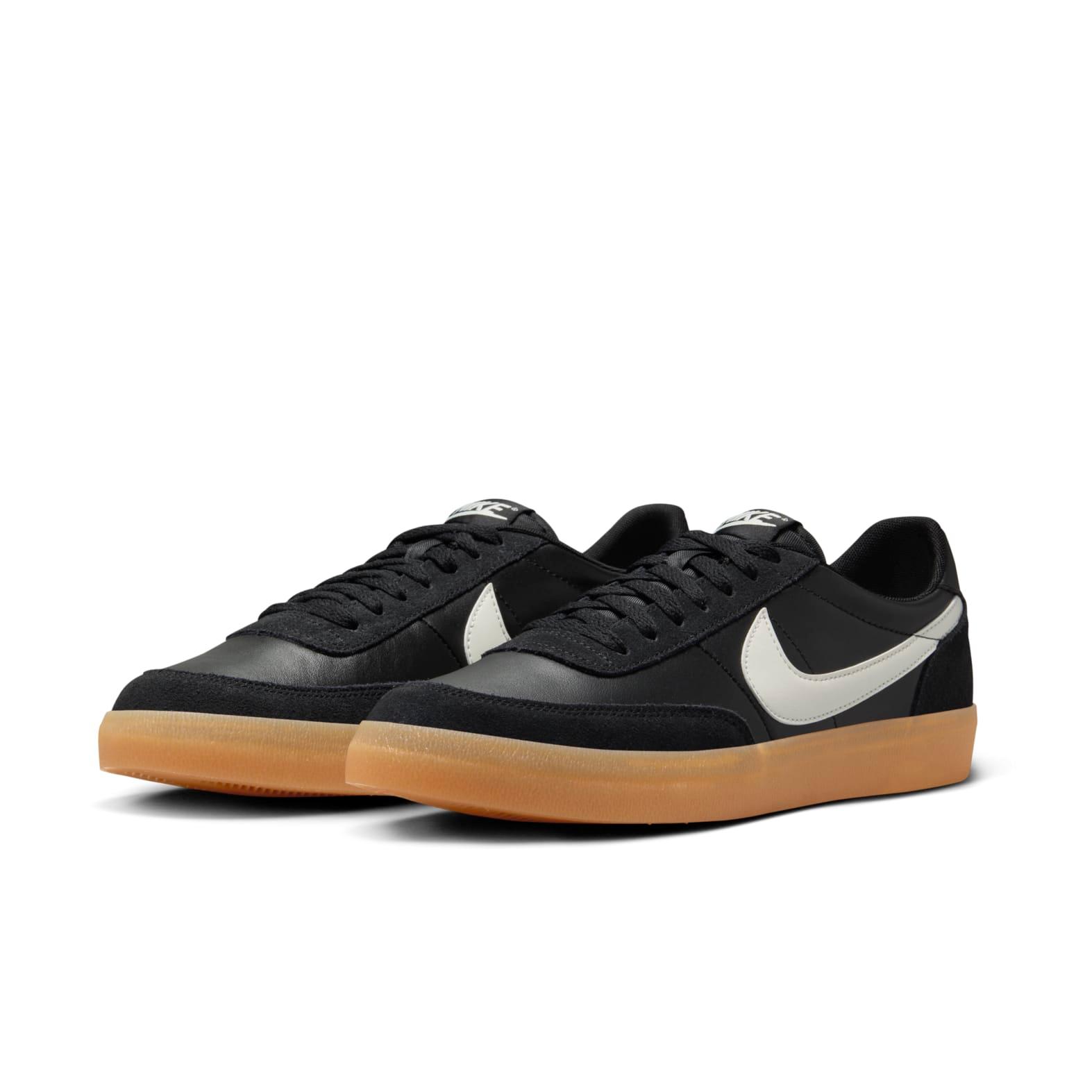 Nike Mens Nike Killshot 2 Leather - Mens Skate Shoes Black/Sail Product Image