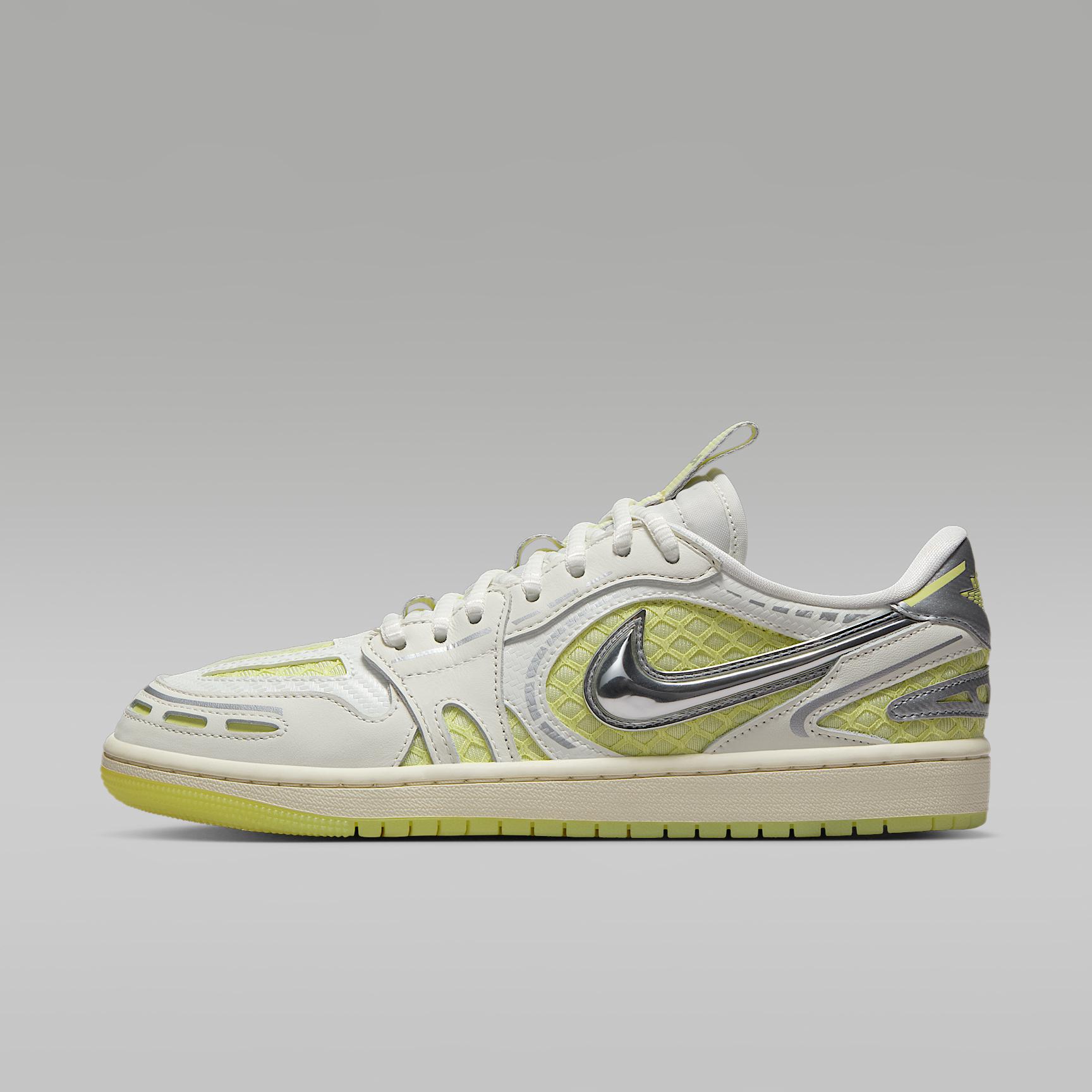 Womens Air Jordan 1 Low Method of Make Shoes | HQ2186-130 Product Image