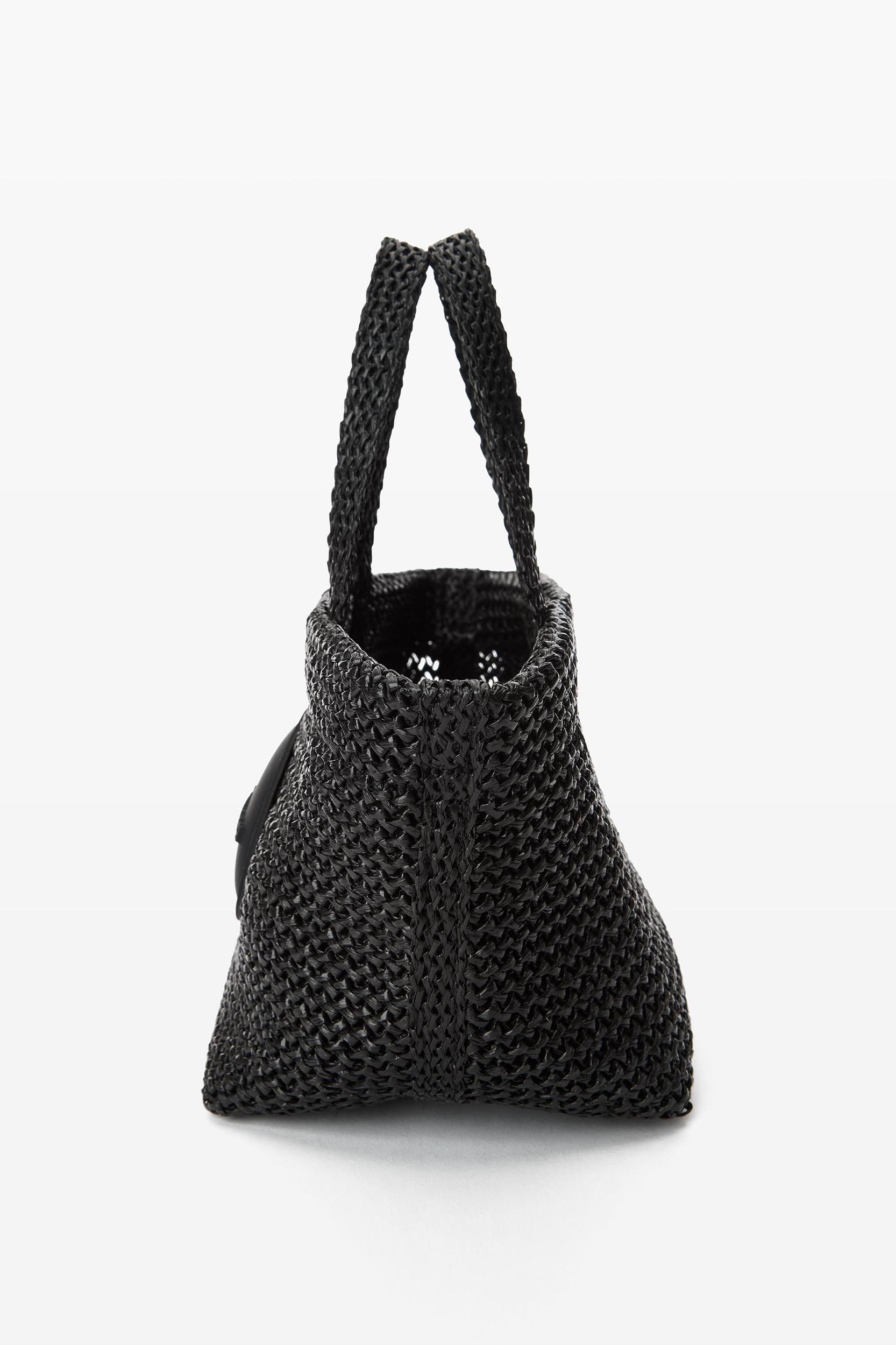 Punch Small Tote Bag In Raffia Product Image