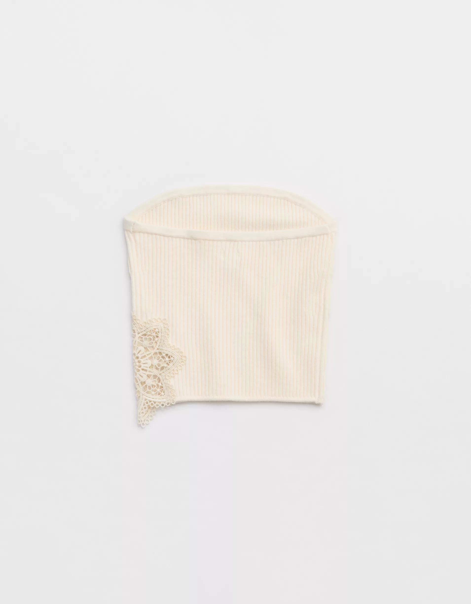 Aerie Ribbed Sweater Tube Top Product Image