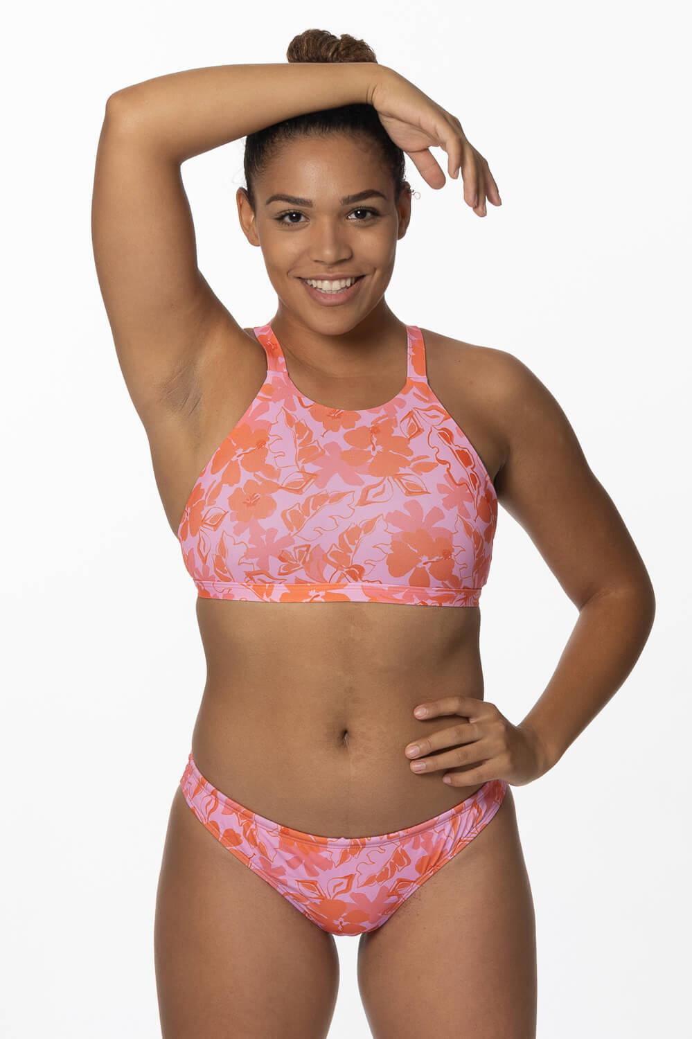 Midl Bikini Bottom - Tiki Tatas Female Product Image