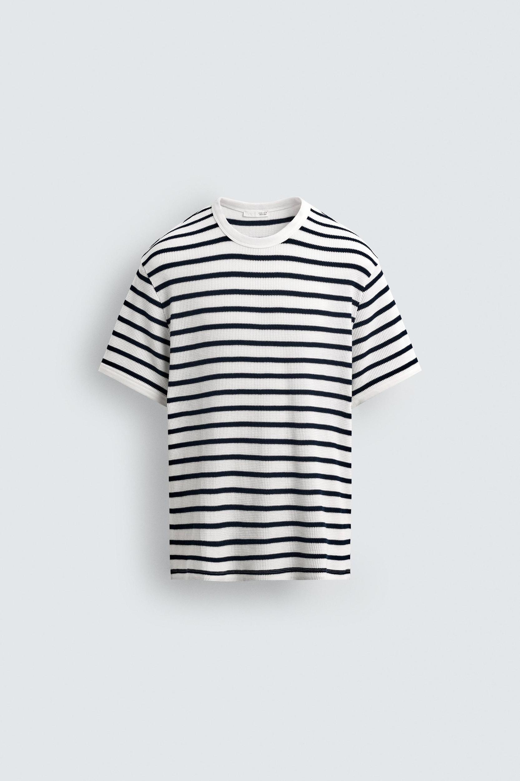 WAFFLE WEAVE T-SHIRT Product Image